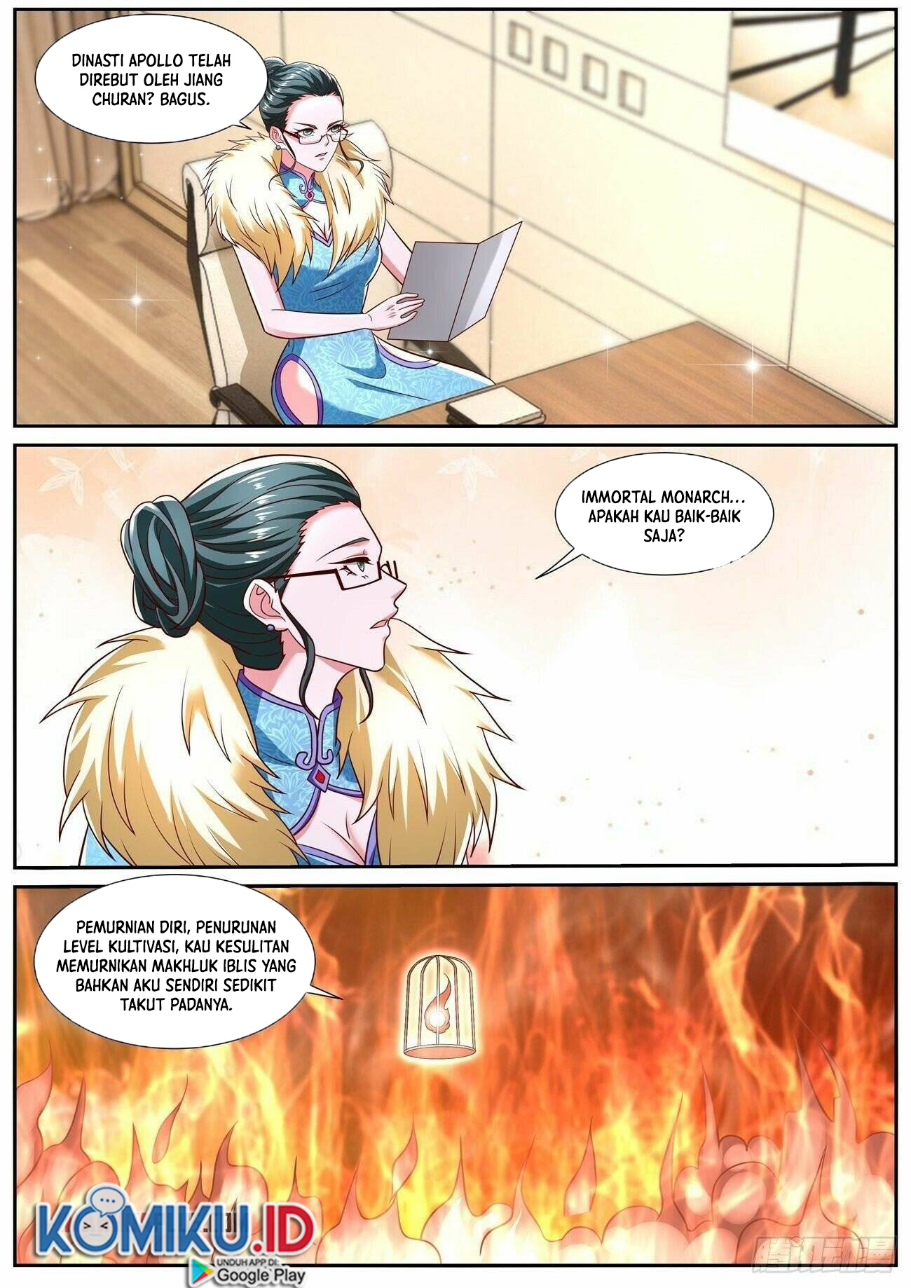 Rebirth Of The Urban Immortal Cultivator Chapter 776 - halaman 13