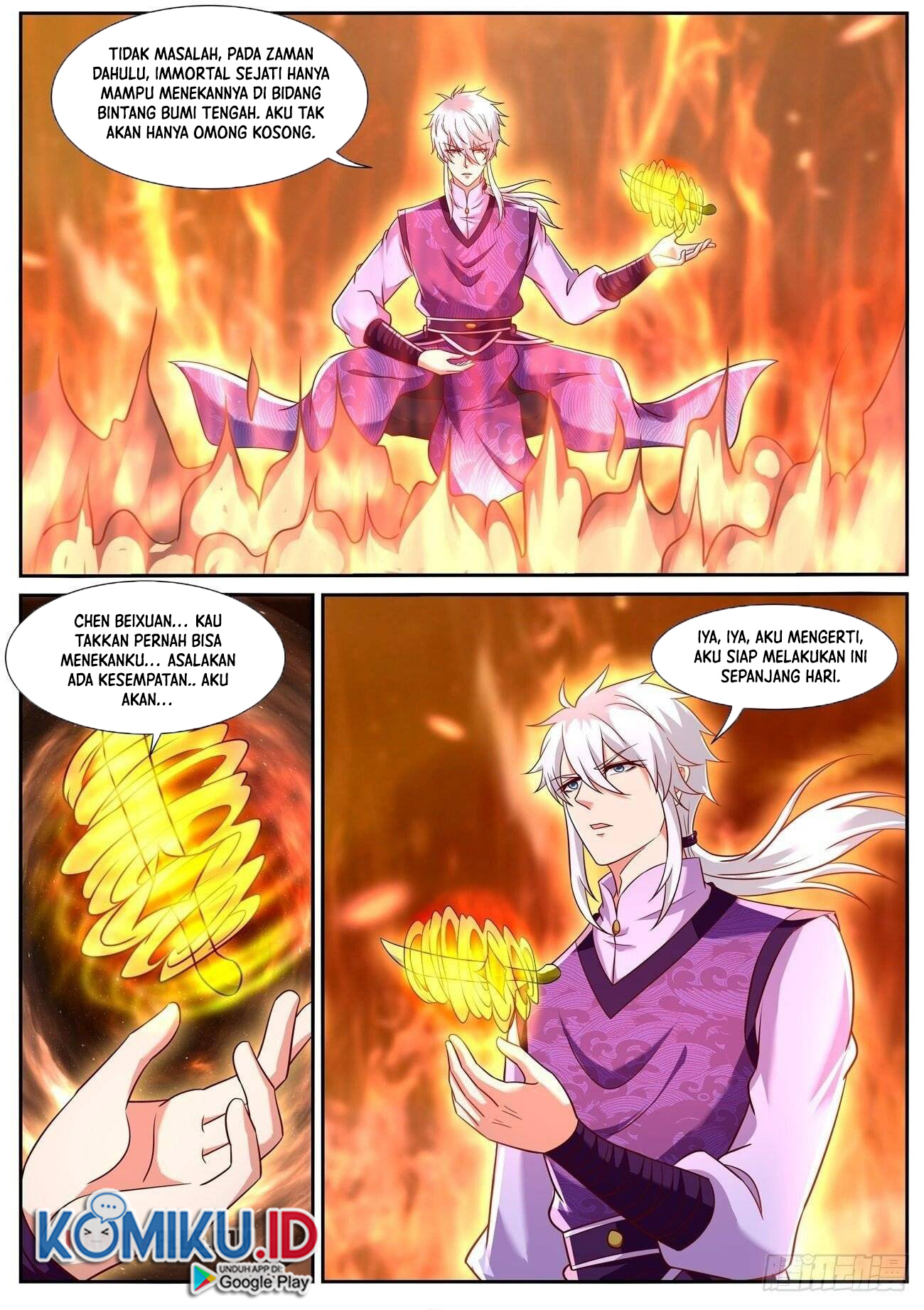 Rebirth Of The Urban Immortal Cultivator Chapter 776 - halaman 14