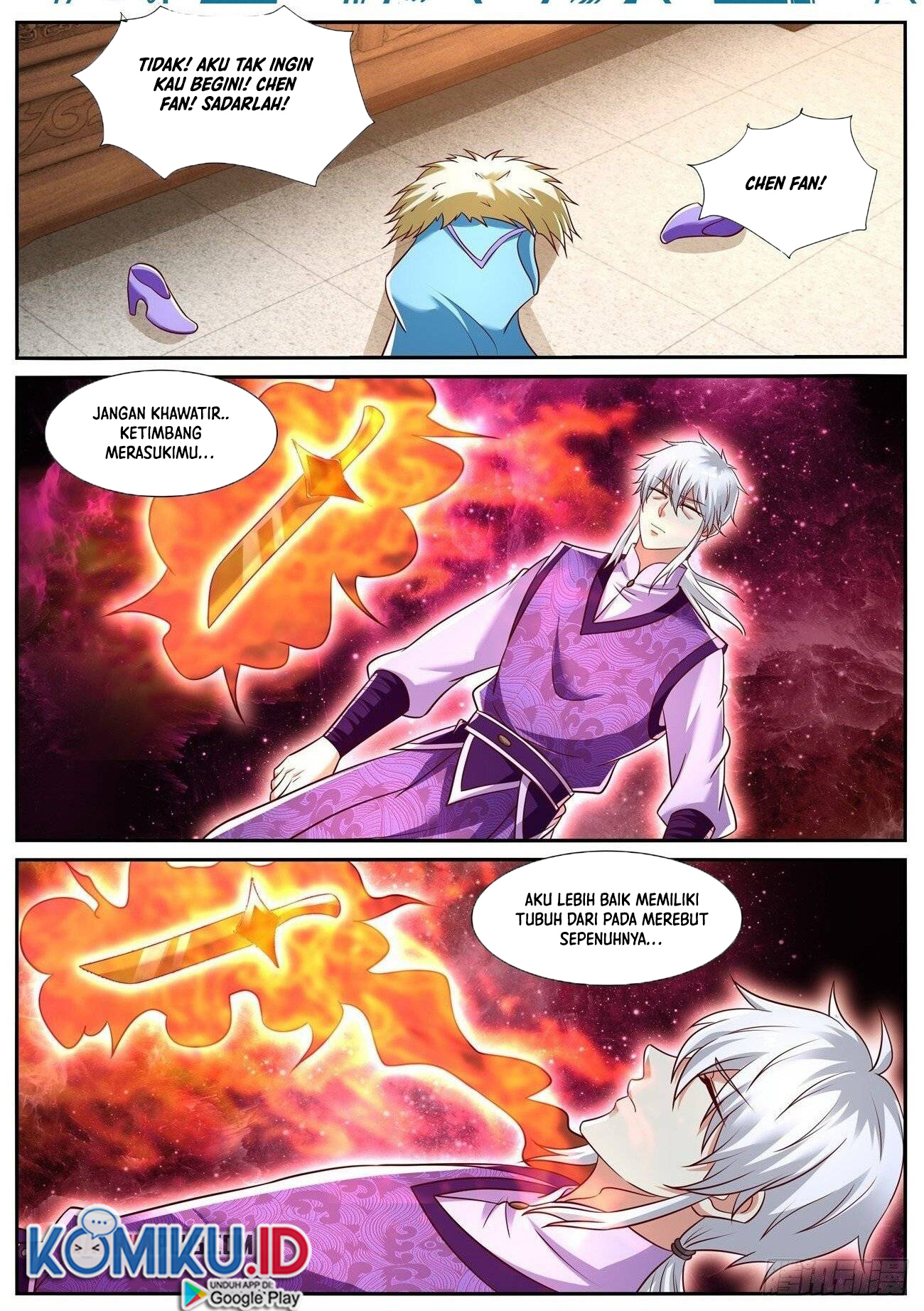 Rebirth Of The Urban Immortal Cultivator Chapter 776 - halaman 3