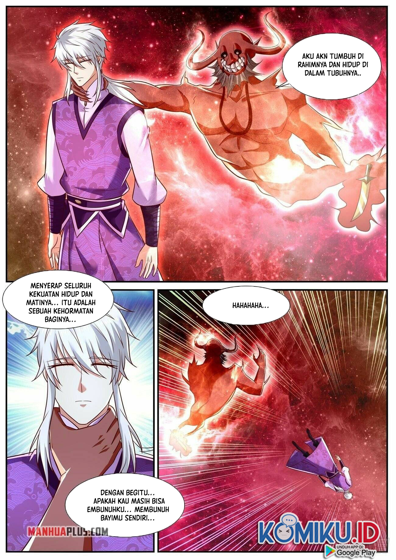 Rebirth Of The Urban Immortal Cultivator Chapter 776 - halaman 4
