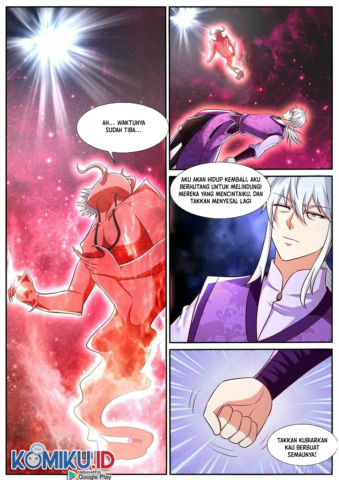 Rebirth Of The Urban Immortal Cultivator Chapter 776 - halaman 5