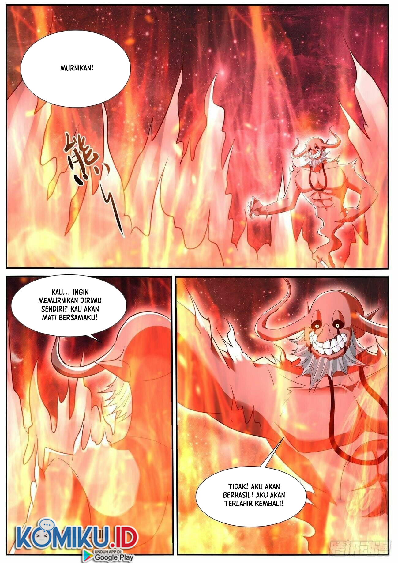 Rebirth Of The Urban Immortal Cultivator Chapter 776 - halaman 6