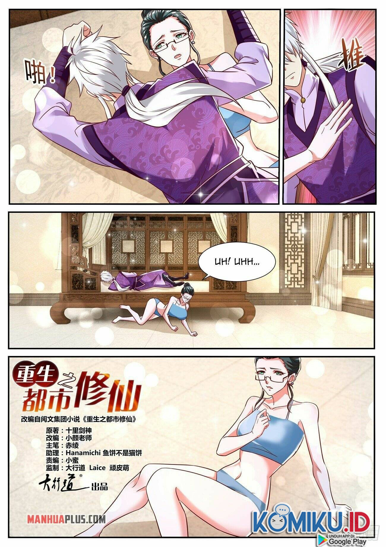 Rebirth Of The Urban Immortal Cultivator Chapter 776 - halaman 8