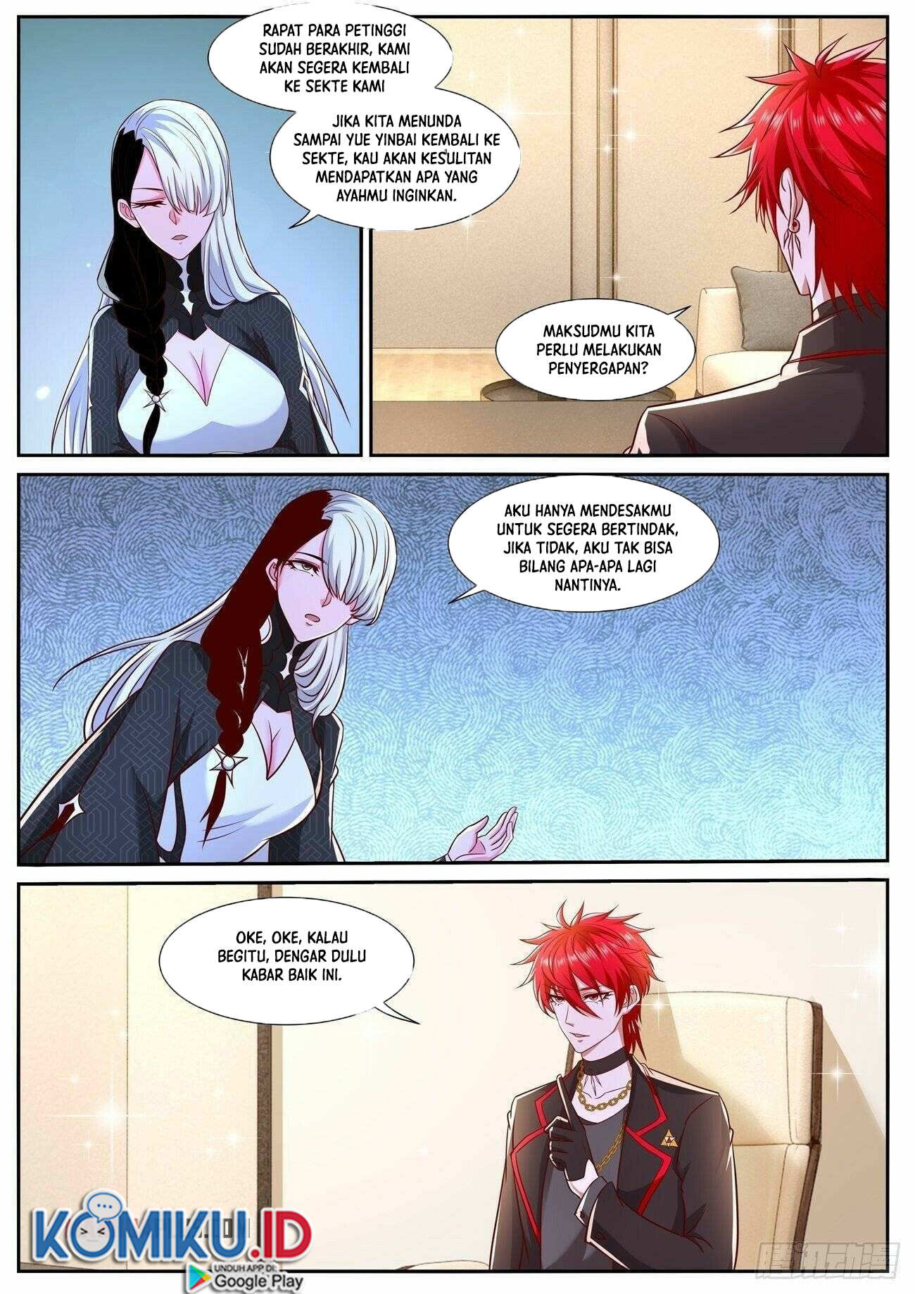Rebirth Of The Urban Immortal Cultivator Chapter 777 - halaman 10