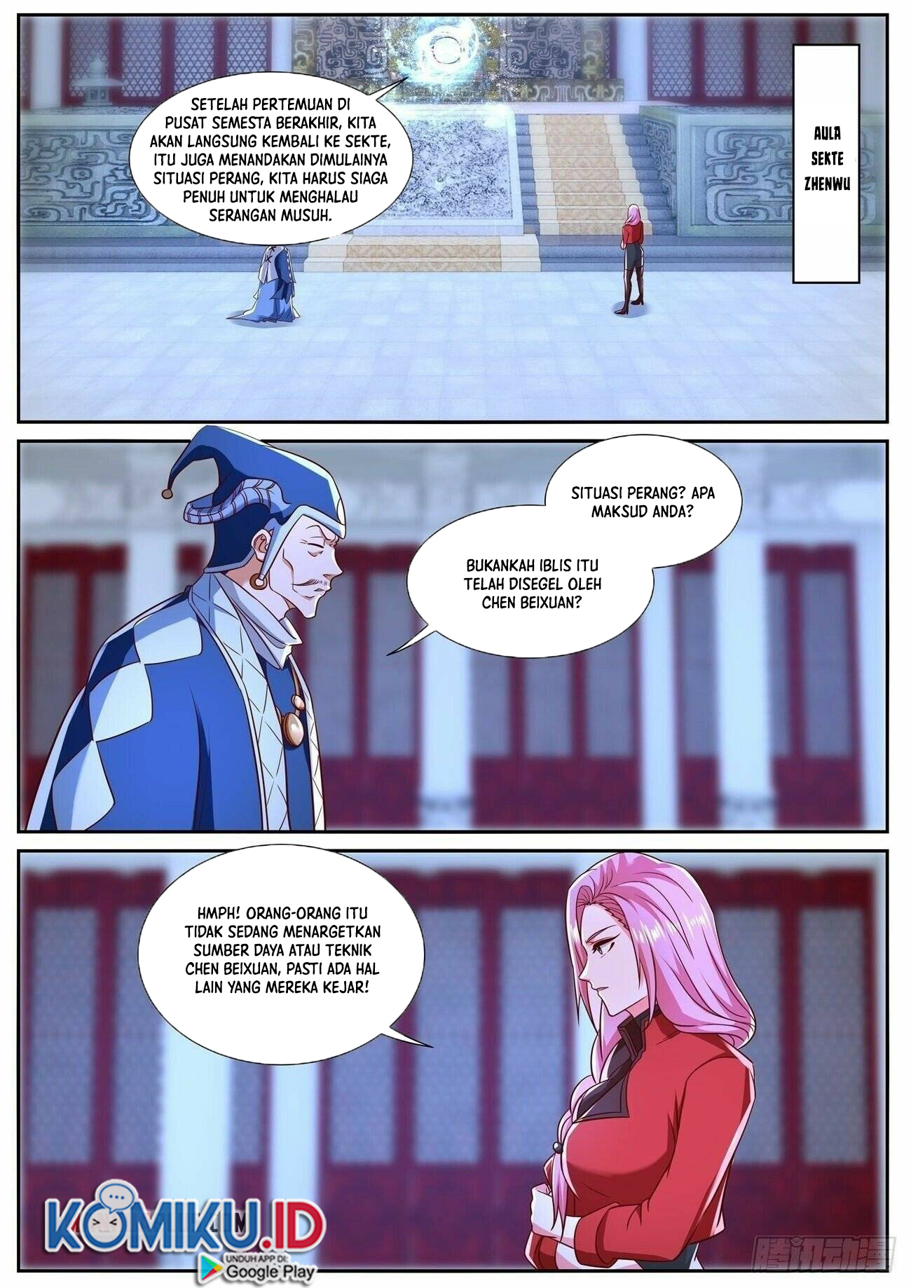 Rebirth Of The Urban Immortal Cultivator Chapter 777 - halaman 11