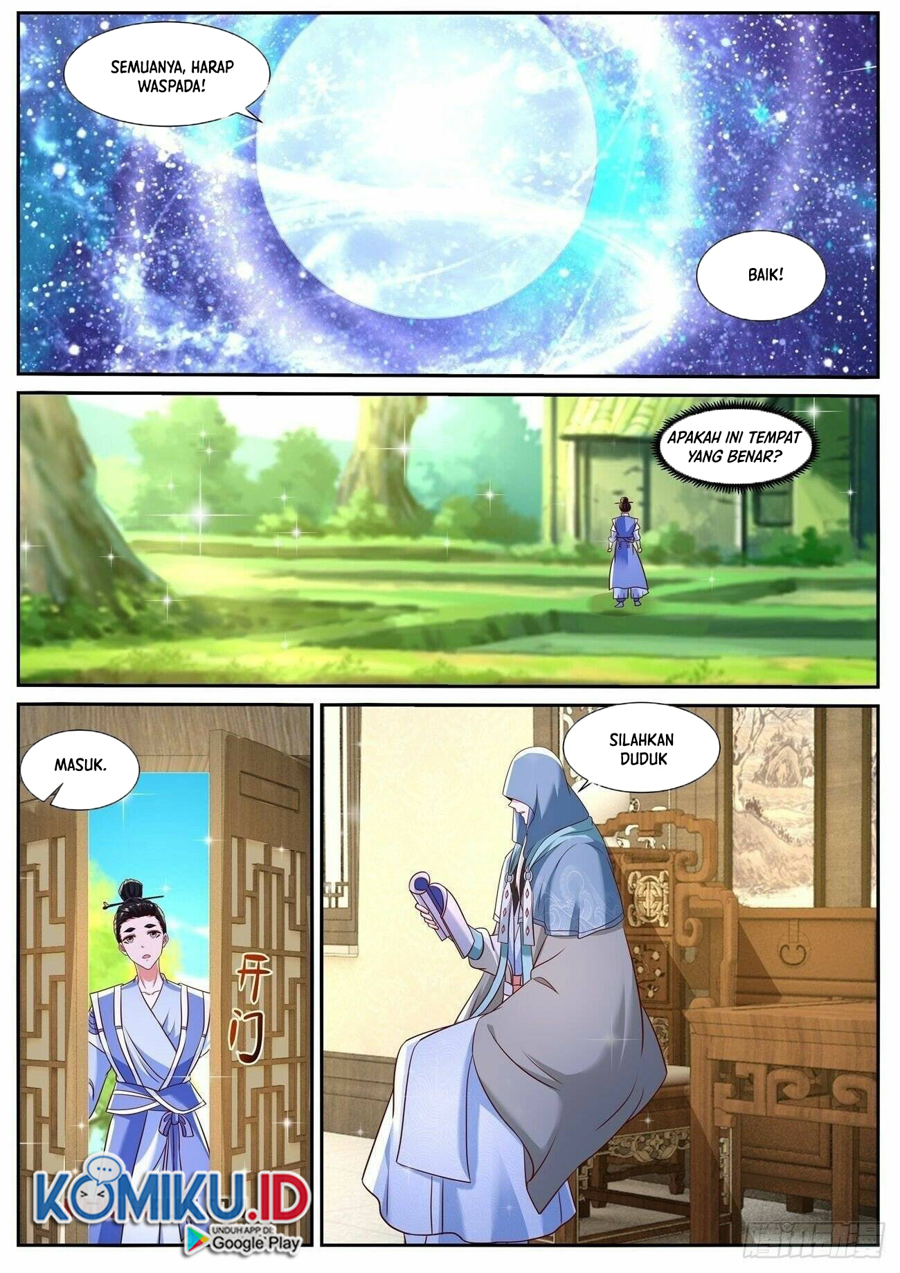 Rebirth Of The Urban Immortal Cultivator Chapter 777 - halaman 12