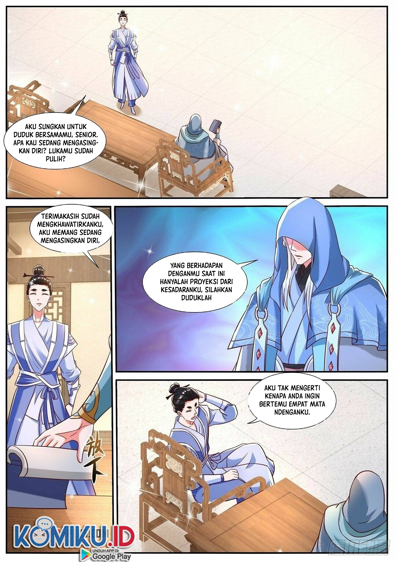 Rebirth Of The Urban Immortal Cultivator Chapter 777 - halaman 13