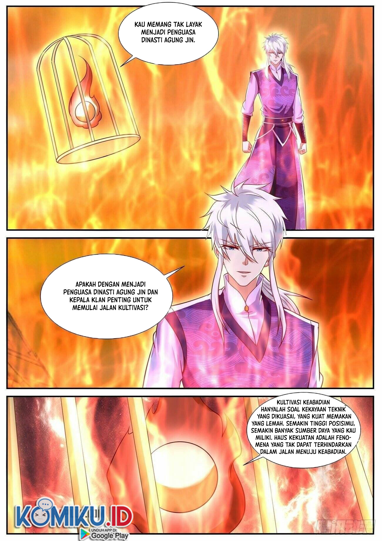 Rebirth Of The Urban Immortal Cultivator Chapter 777 - halaman 4