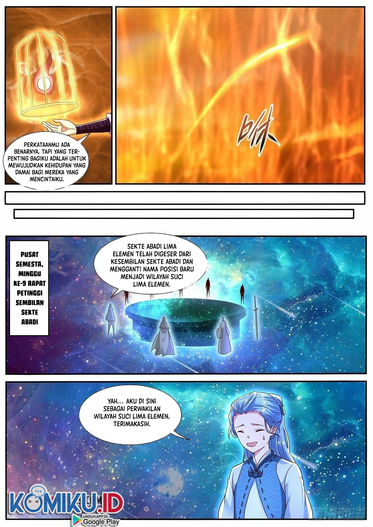 Rebirth Of The Urban Immortal Cultivator Chapter 777 - halaman 5