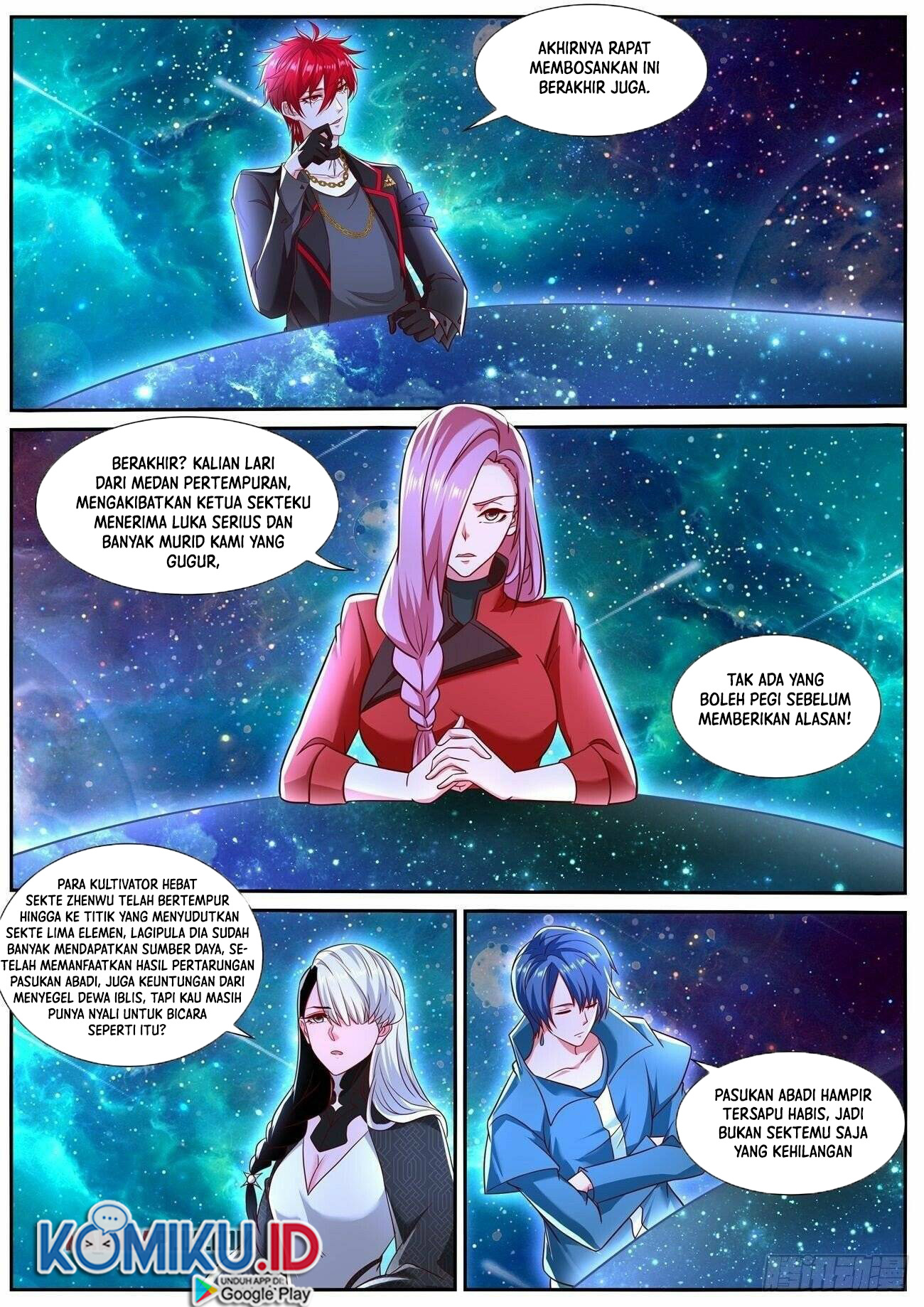 Rebirth Of The Urban Immortal Cultivator Chapter 777 - halaman 6