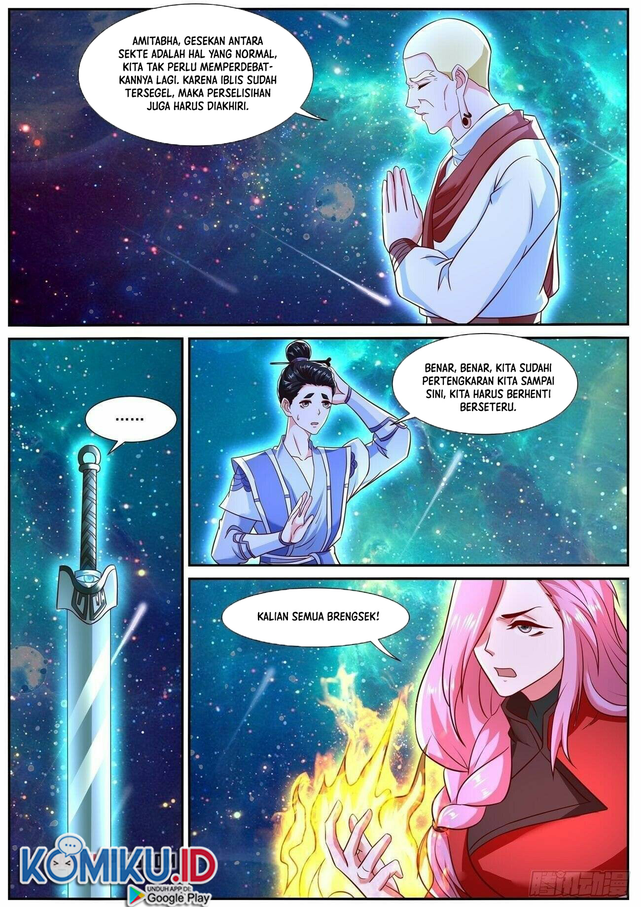 Rebirth Of The Urban Immortal Cultivator Chapter 777 - halaman 7