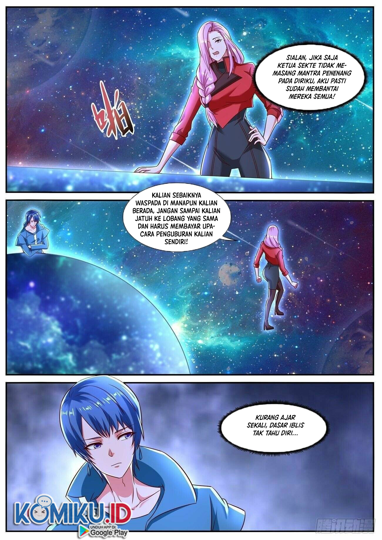 Rebirth Of The Urban Immortal Cultivator Chapter 777 - halaman 8