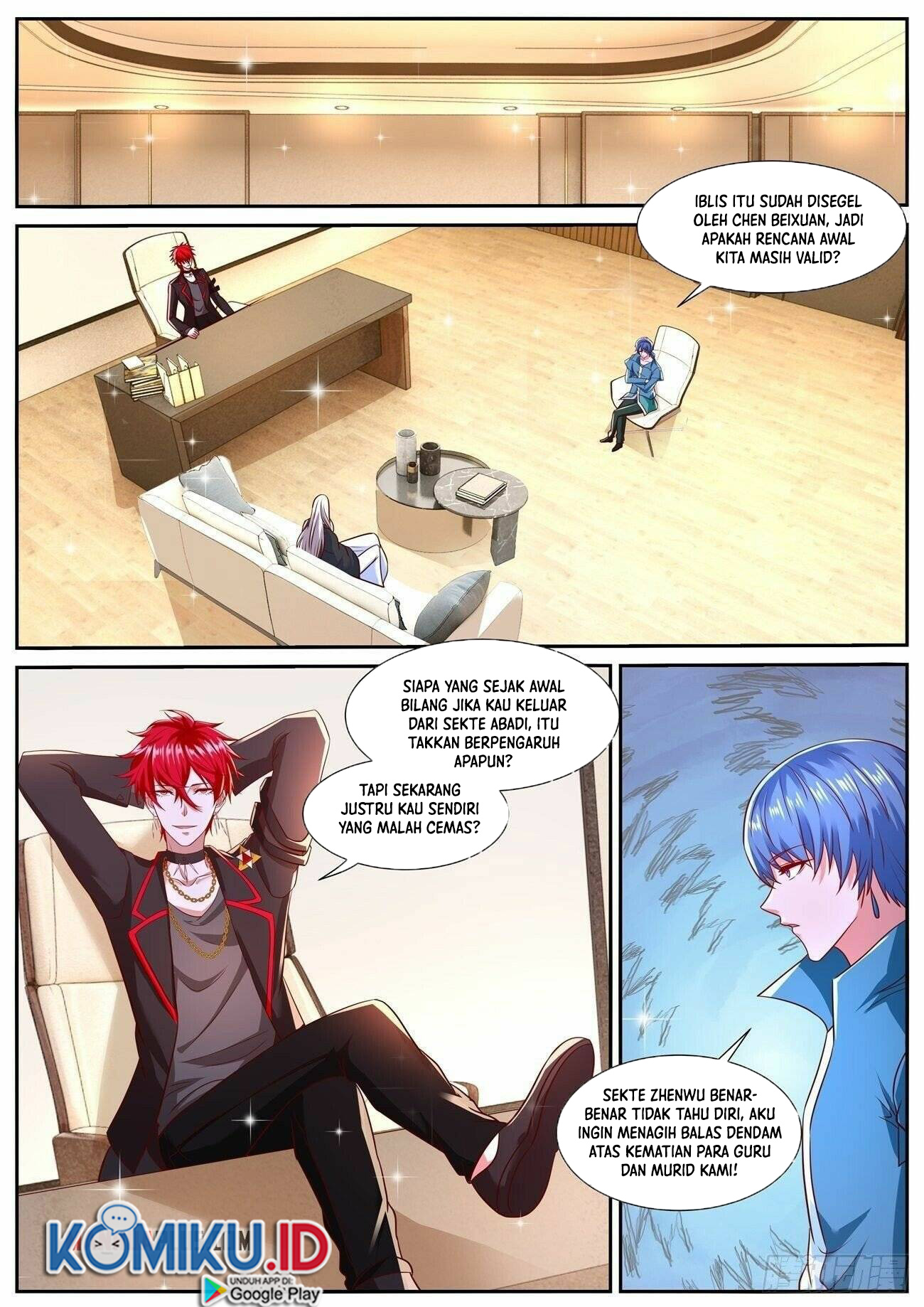 Rebirth Of The Urban Immortal Cultivator Chapter 777 - halaman 9