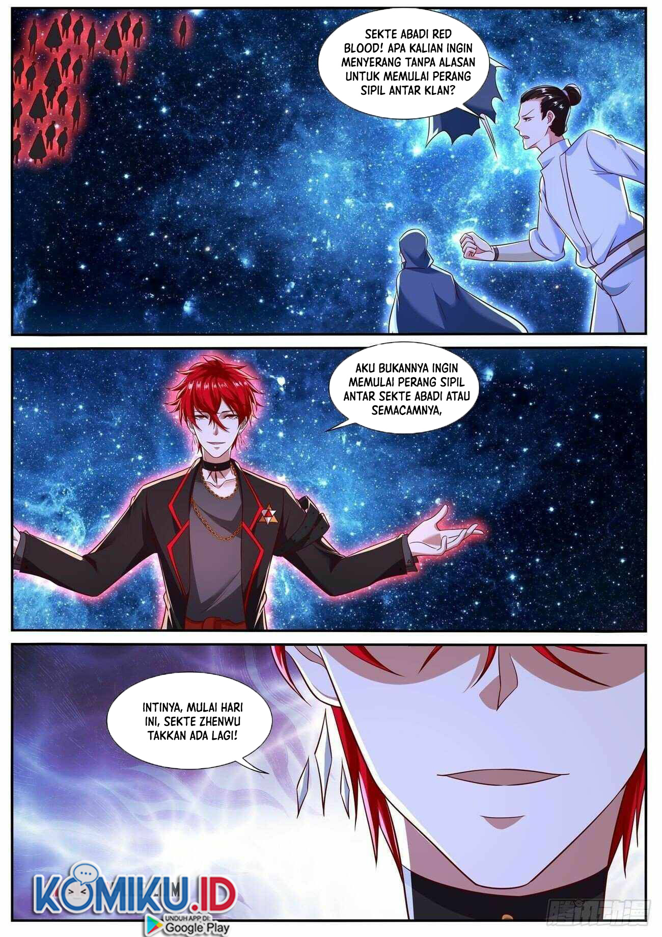 Rebirth Of The Urban Immortal Cultivator Chapter 778 - halaman 10