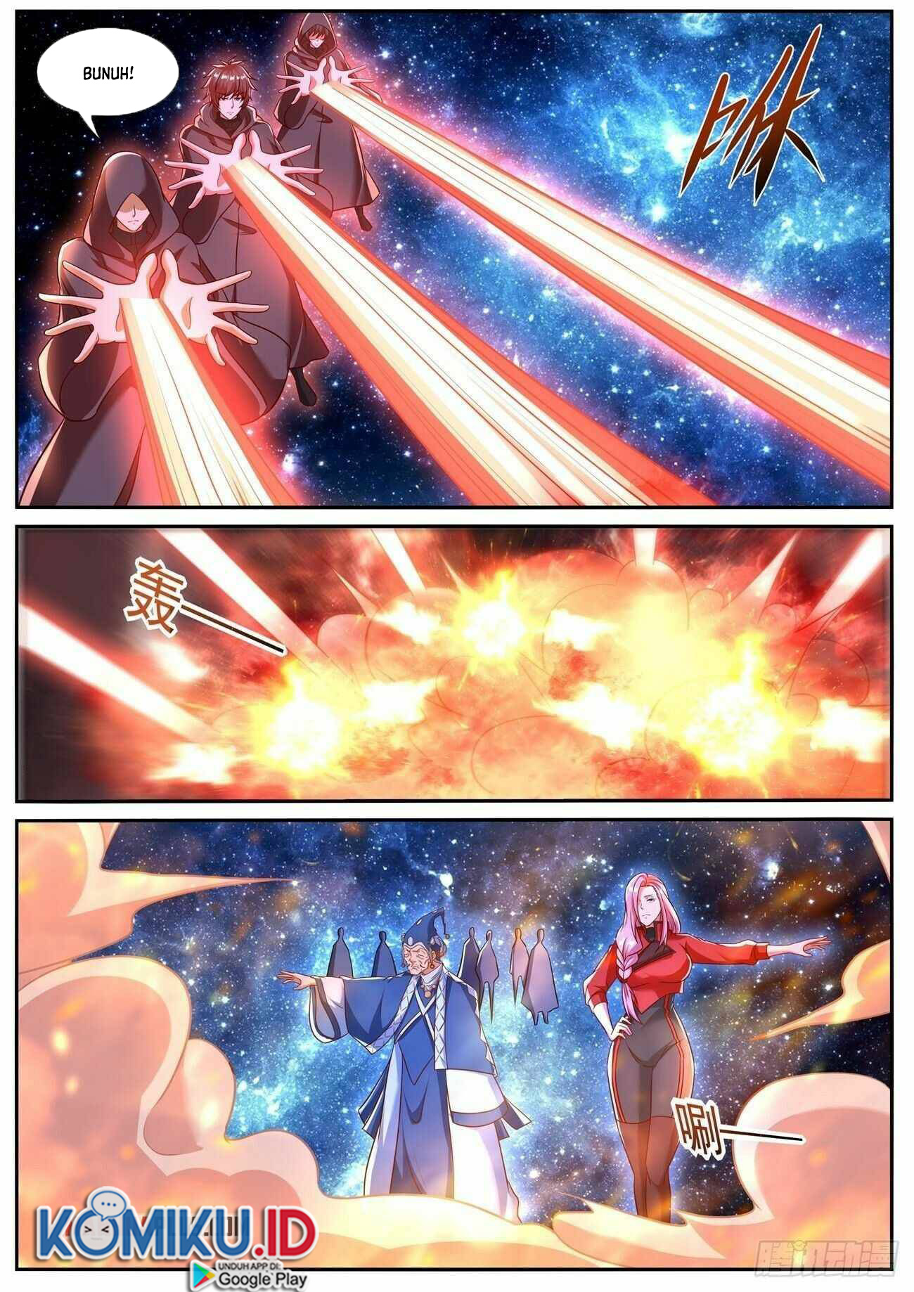 Rebirth Of The Urban Immortal Cultivator Chapter 778 - halaman 11