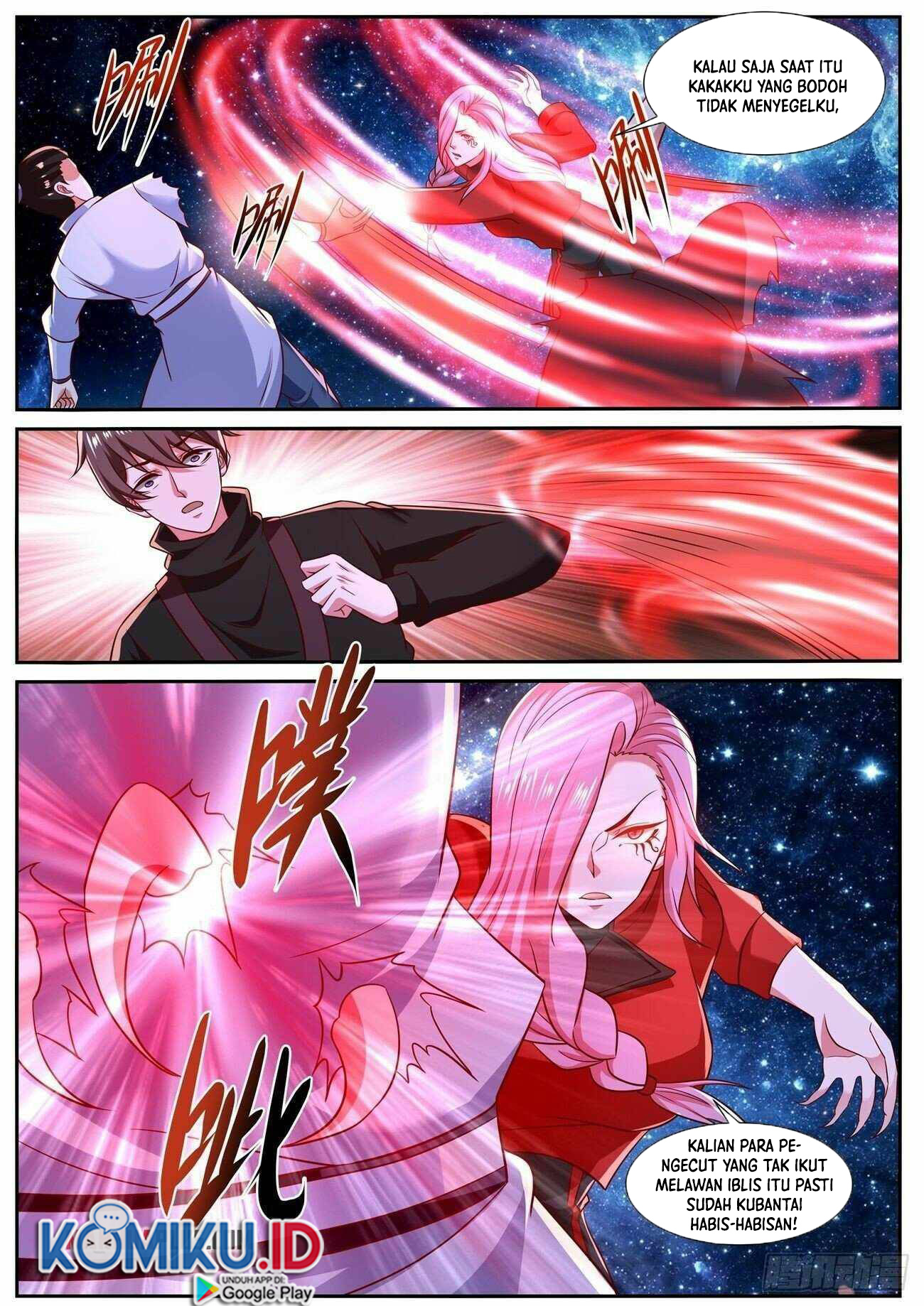 Rebirth Of The Urban Immortal Cultivator Chapter 778 - halaman 13