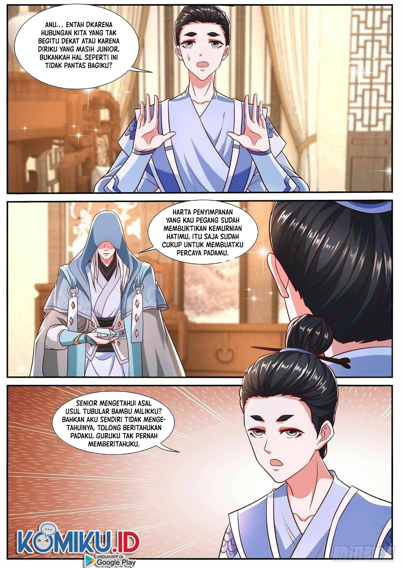 Rebirth Of The Urban Immortal Cultivator Chapter 778 - halaman 3