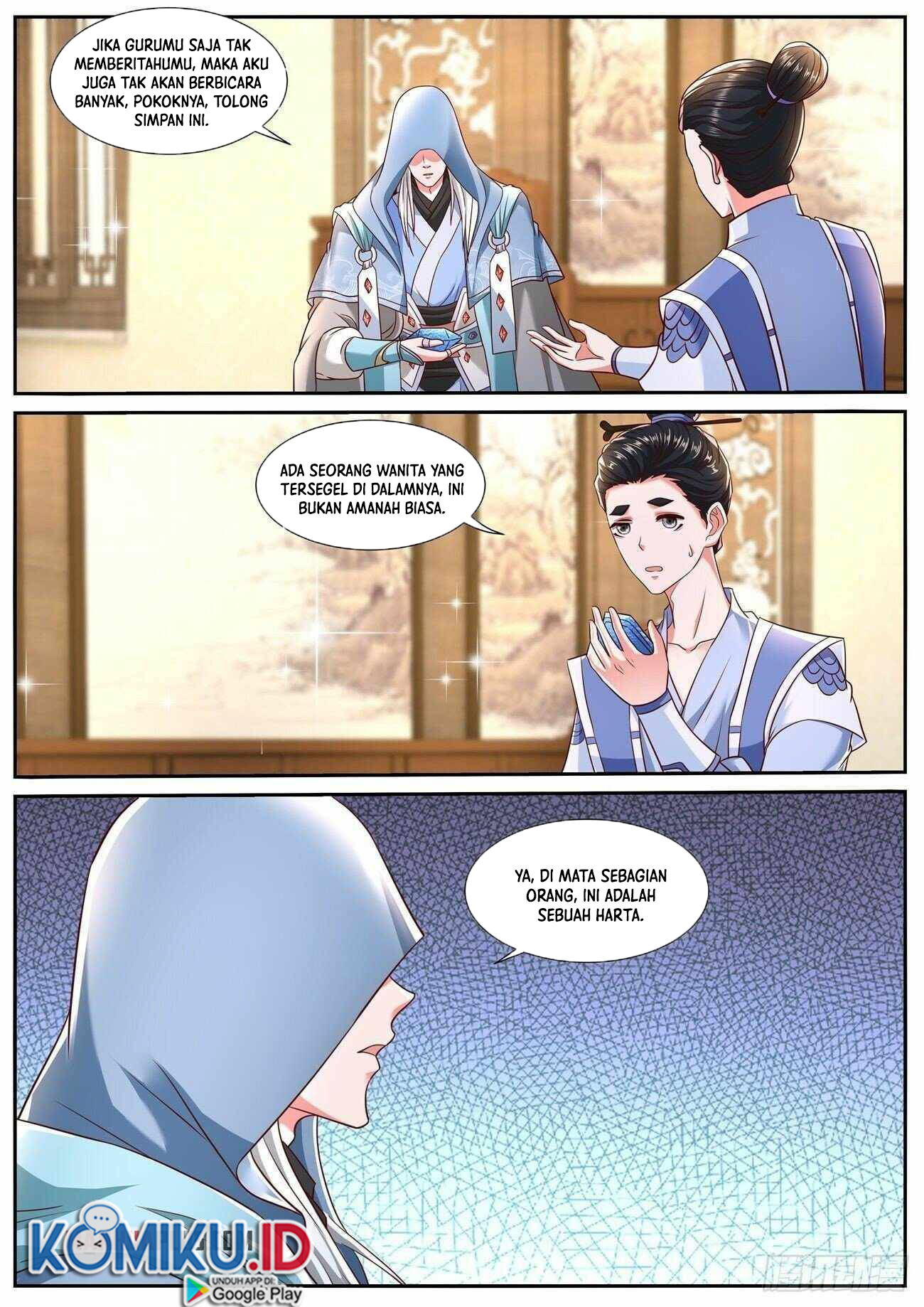 Rebirth Of The Urban Immortal Cultivator Chapter 778 - halaman 4