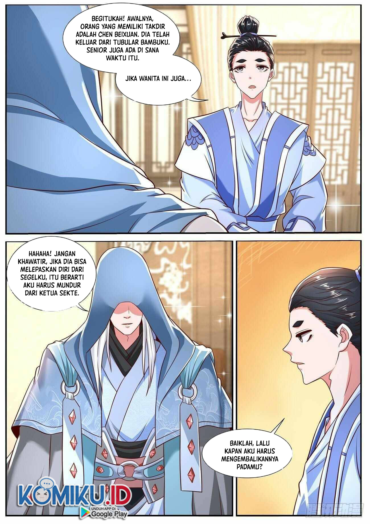 Rebirth Of The Urban Immortal Cultivator Chapter 778 - halaman 5