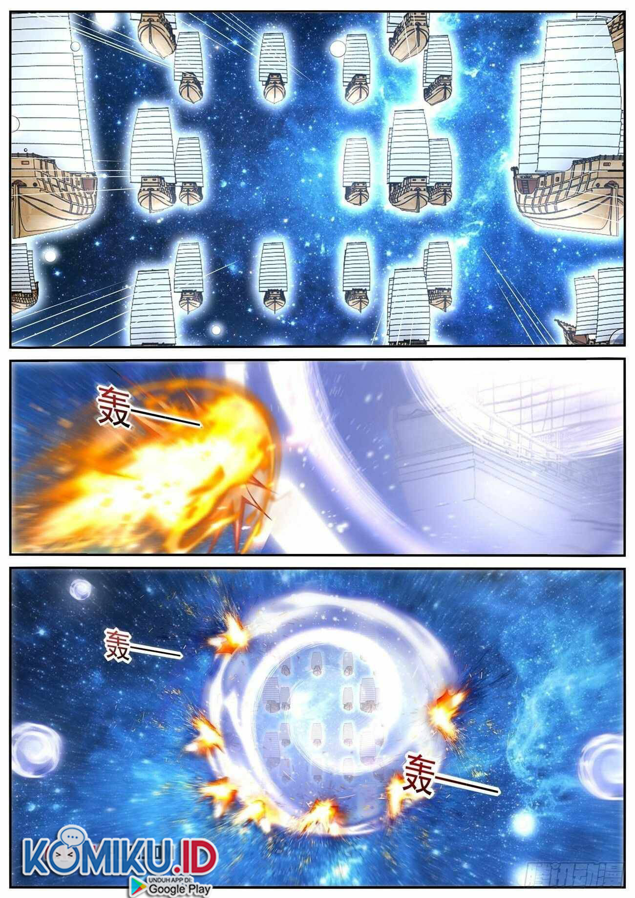 Rebirth Of The Urban Immortal Cultivator Chapter 778 - halaman 8