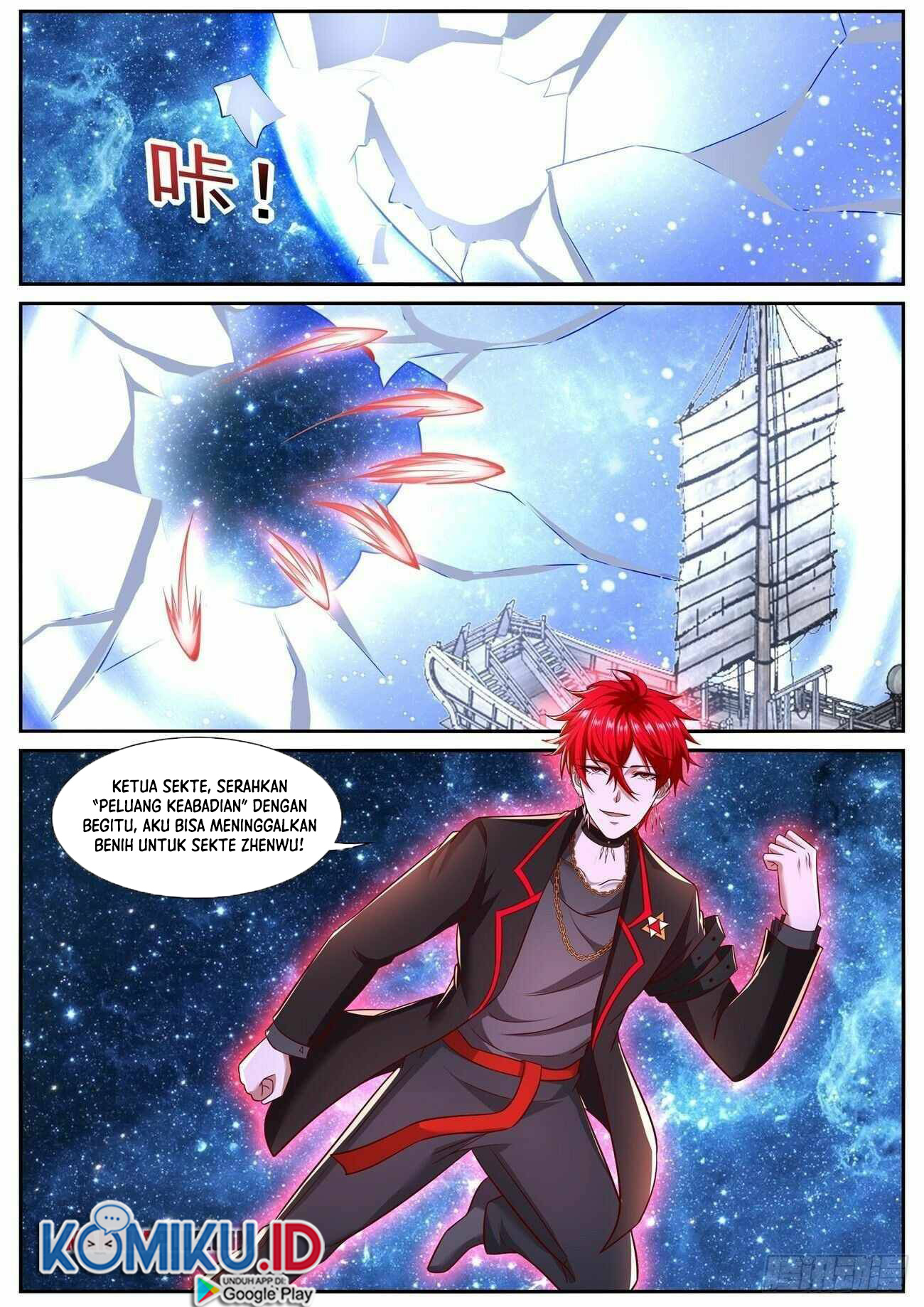 Rebirth Of The Urban Immortal Cultivator Chapter 778 - halaman 9