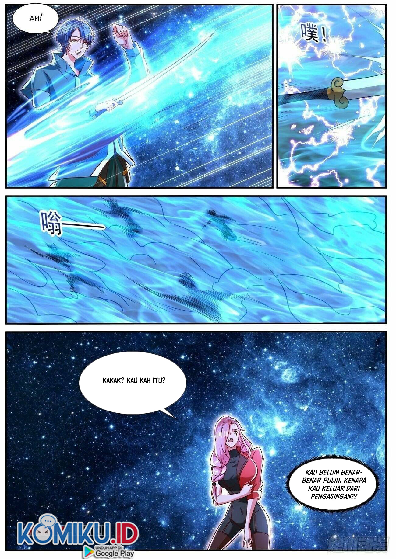 Rebirth Of The Urban Immortal Cultivator Chapter 779 - halaman 10