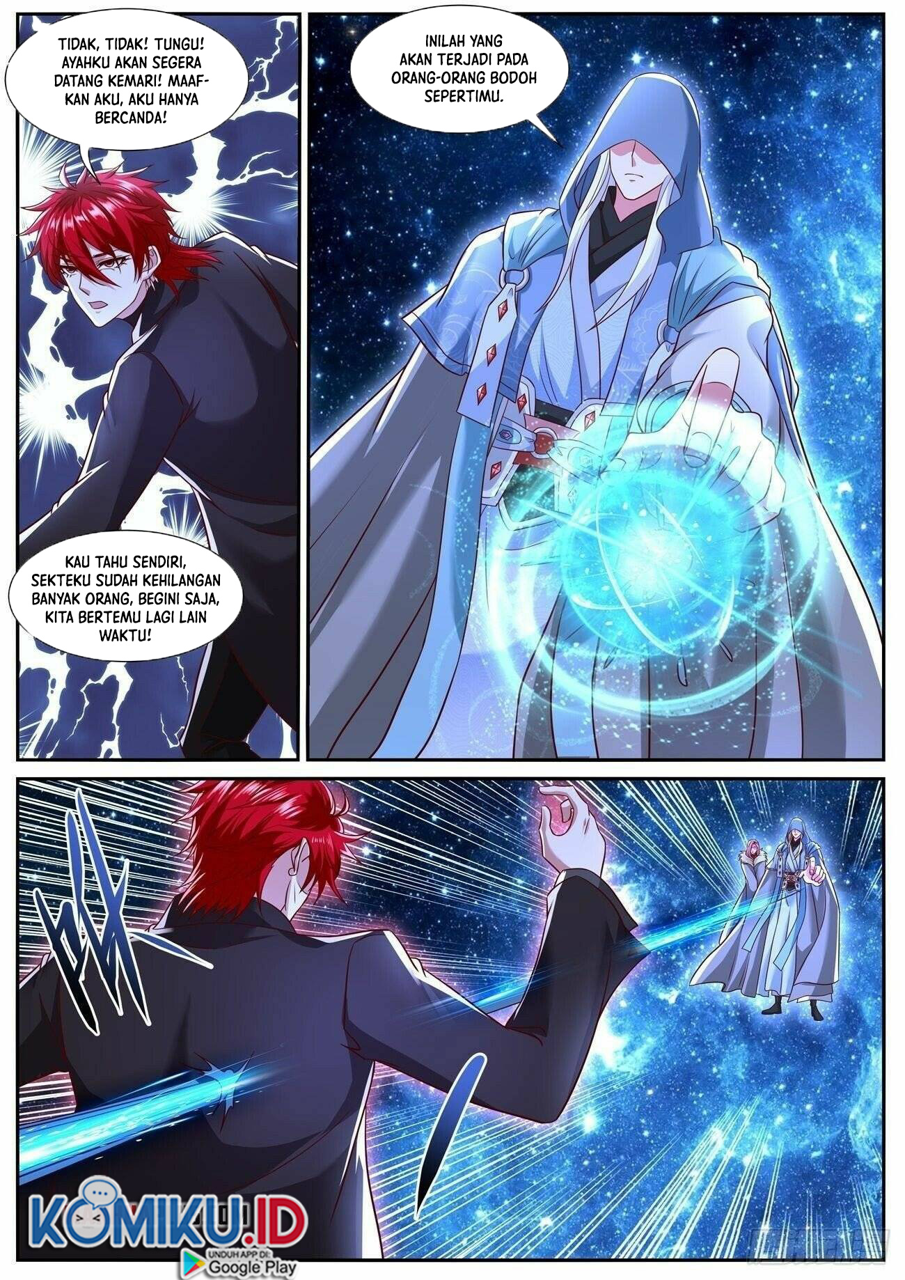 Rebirth Of The Urban Immortal Cultivator Chapter 779 - halaman 14