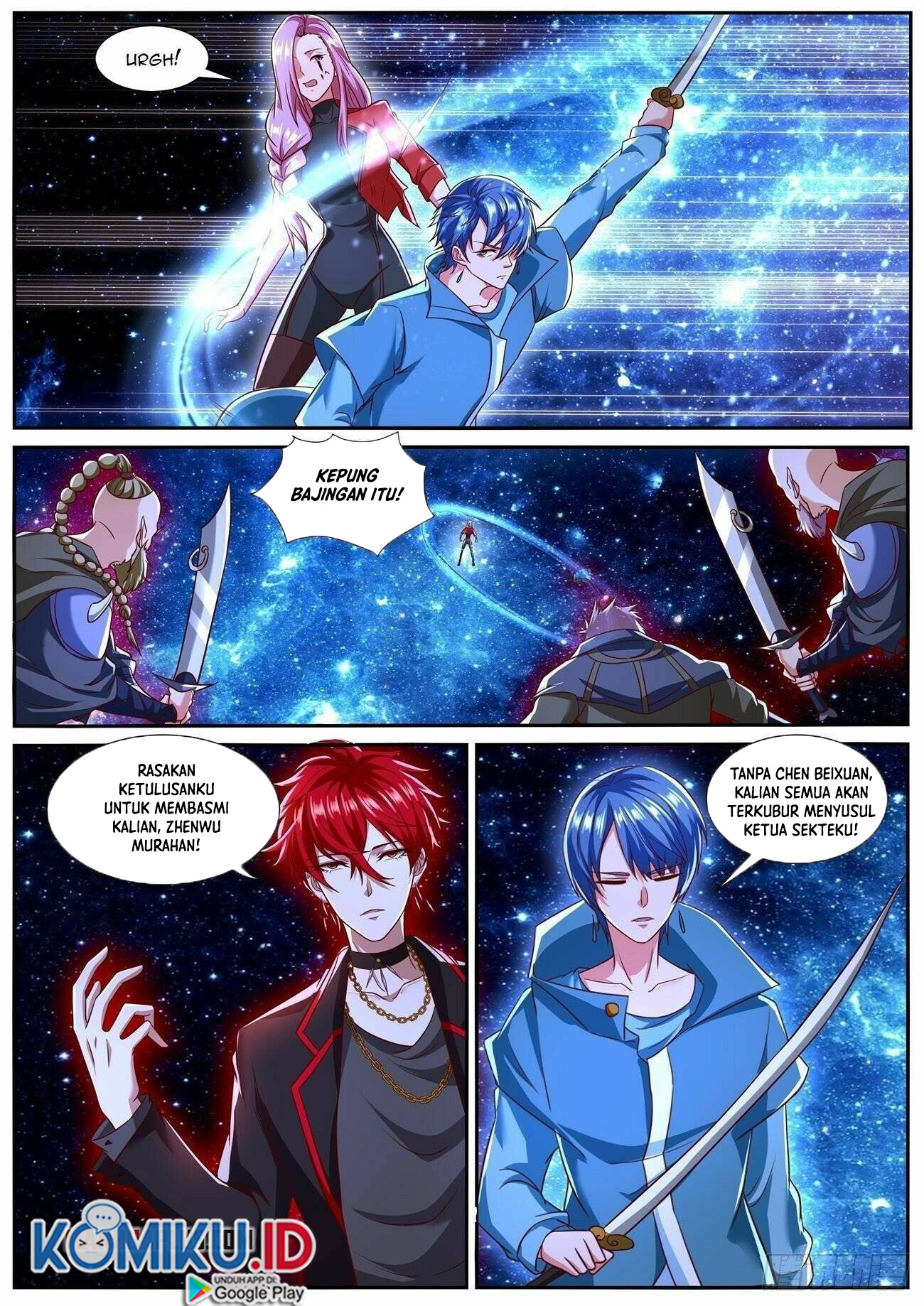 Rebirth Of The Urban Immortal Cultivator Chapter 779 - halaman 8
