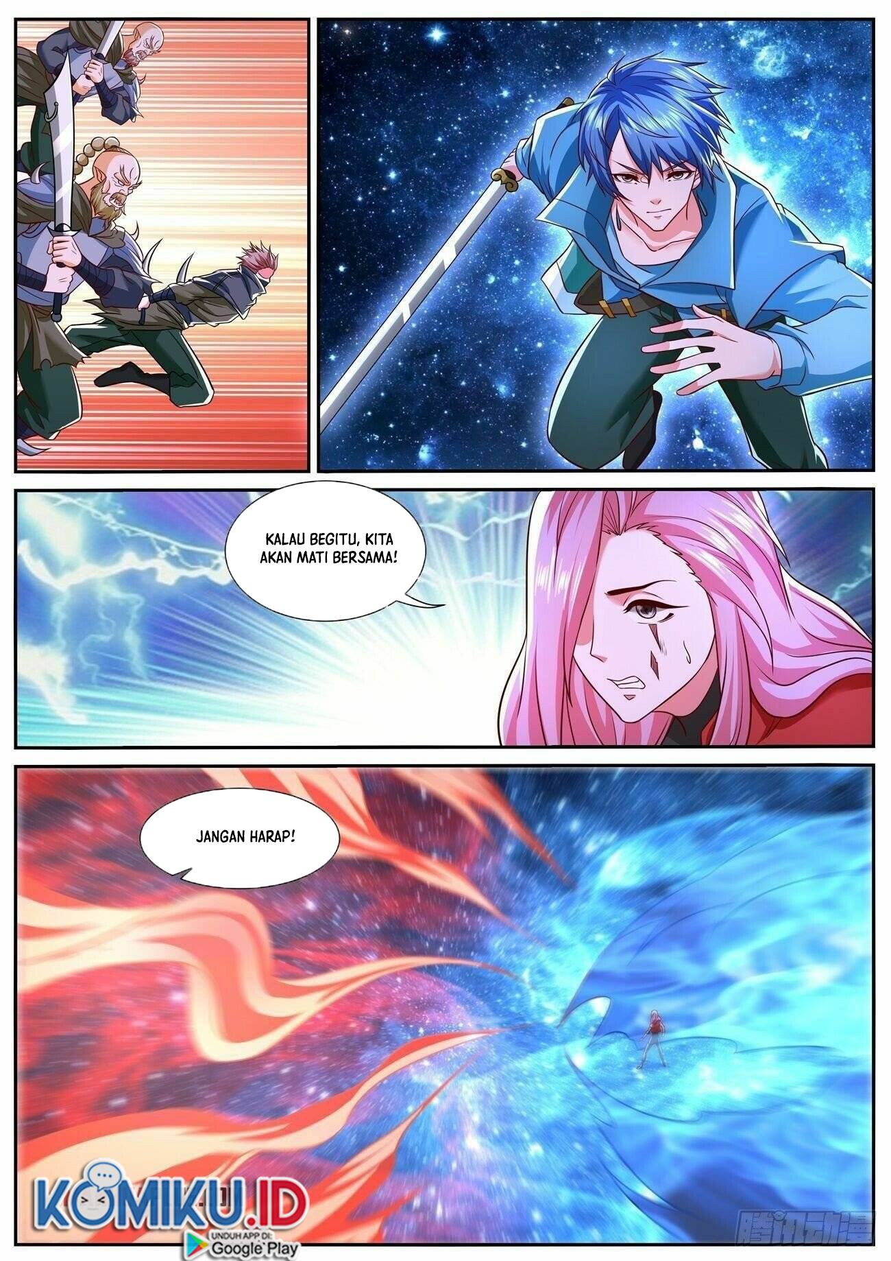 Rebirth Of The Urban Immortal Cultivator Chapter 779 - halaman 9
