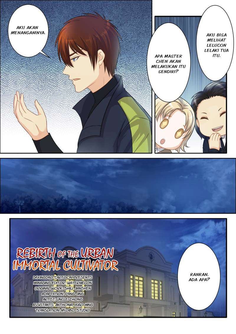 Rebirth Of The Urban Immortal Cultivator Chapter 78 - halaman 3