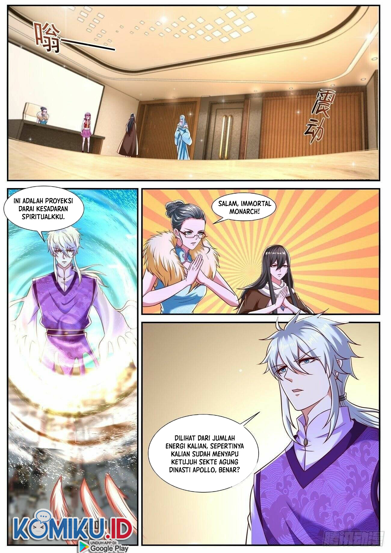 Rebirth Of The Urban Immortal Cultivator Chapter 780 - halaman 10