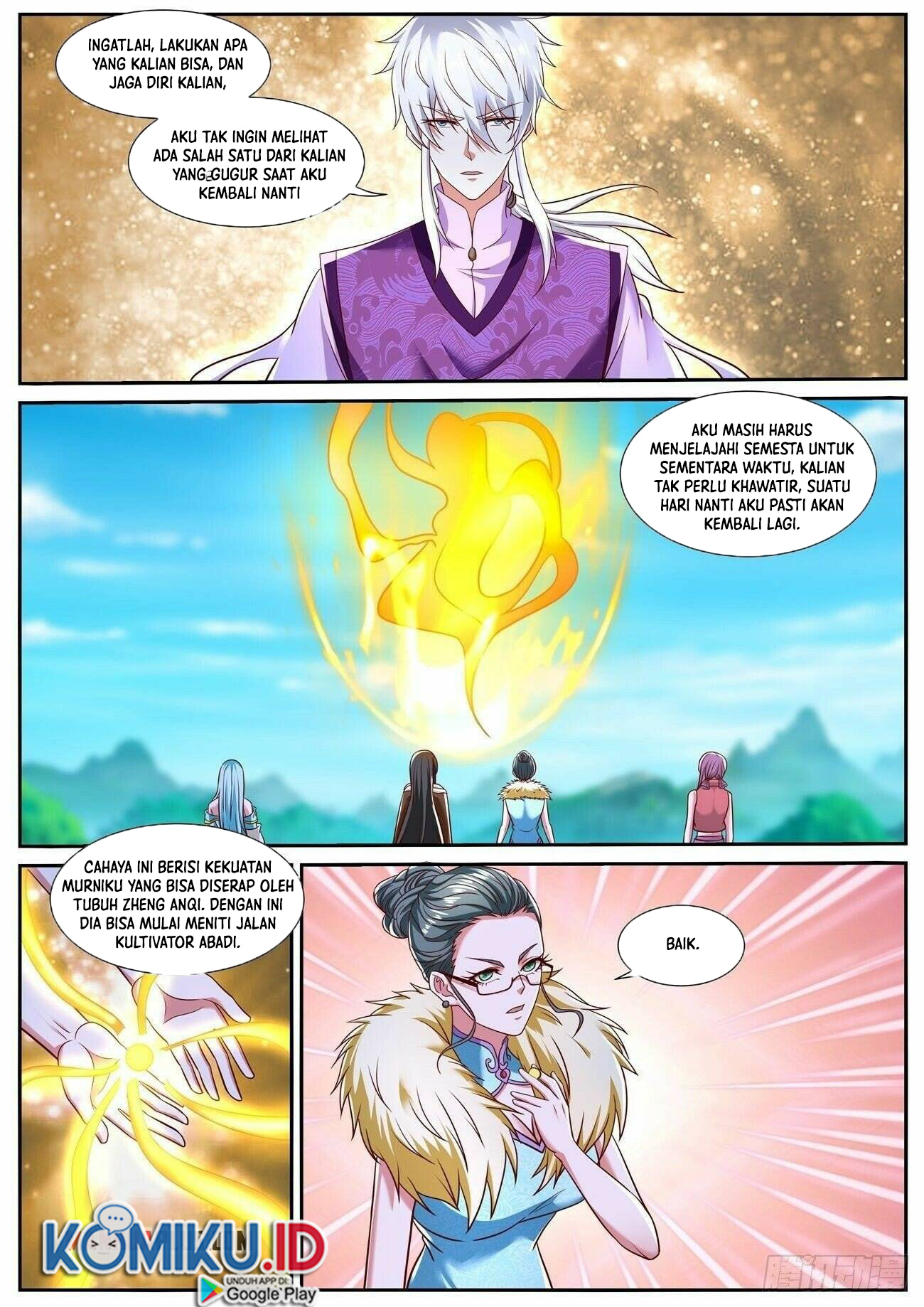 Rebirth Of The Urban Immortal Cultivator Chapter 780 - halaman 11