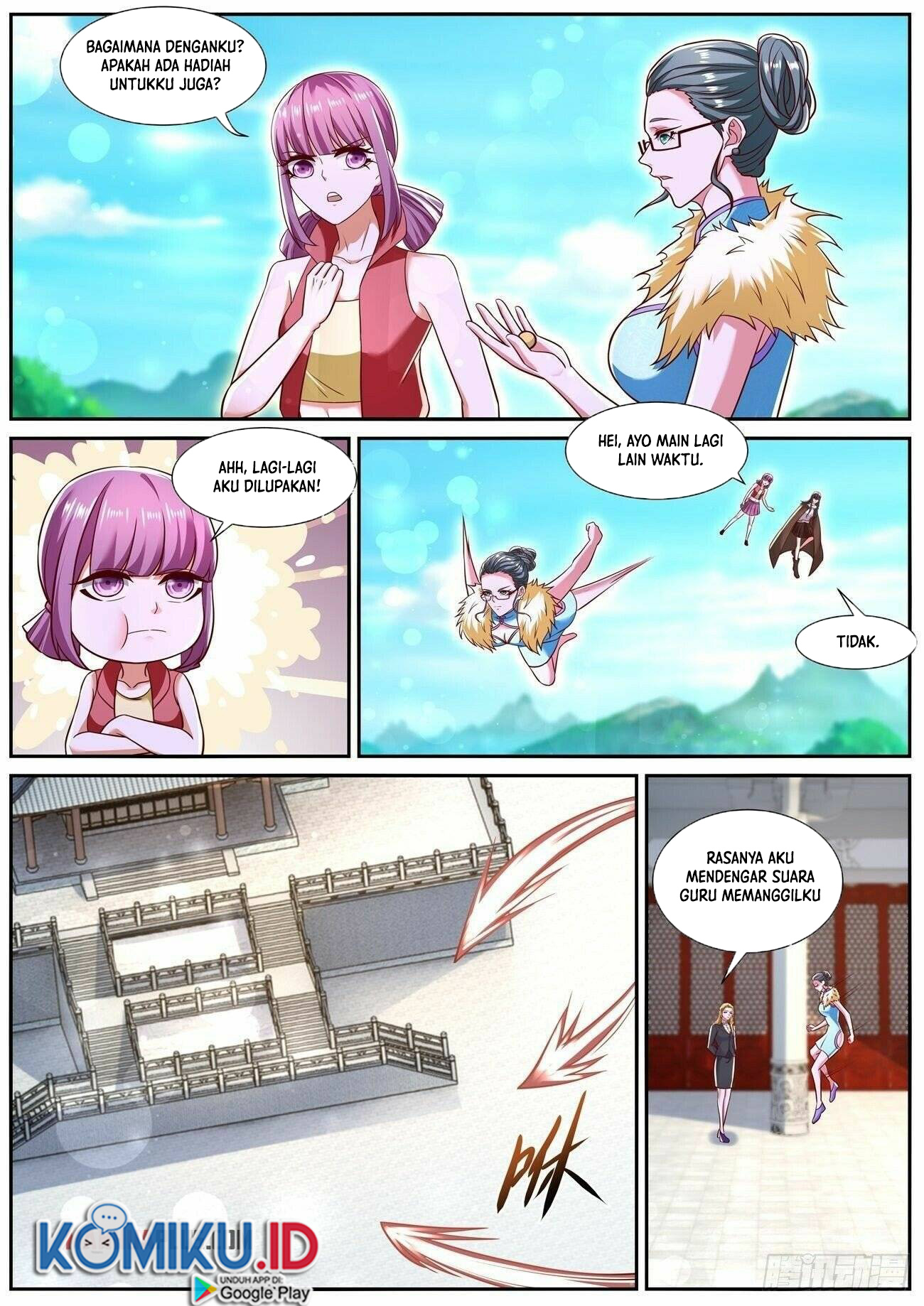 Rebirth Of The Urban Immortal Cultivator Chapter 780 - halaman 12