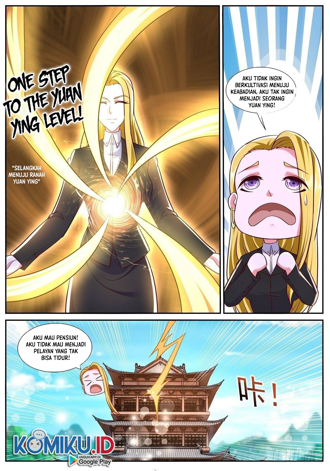 Rebirth Of The Urban Immortal Cultivator Chapter 780 - halaman 14