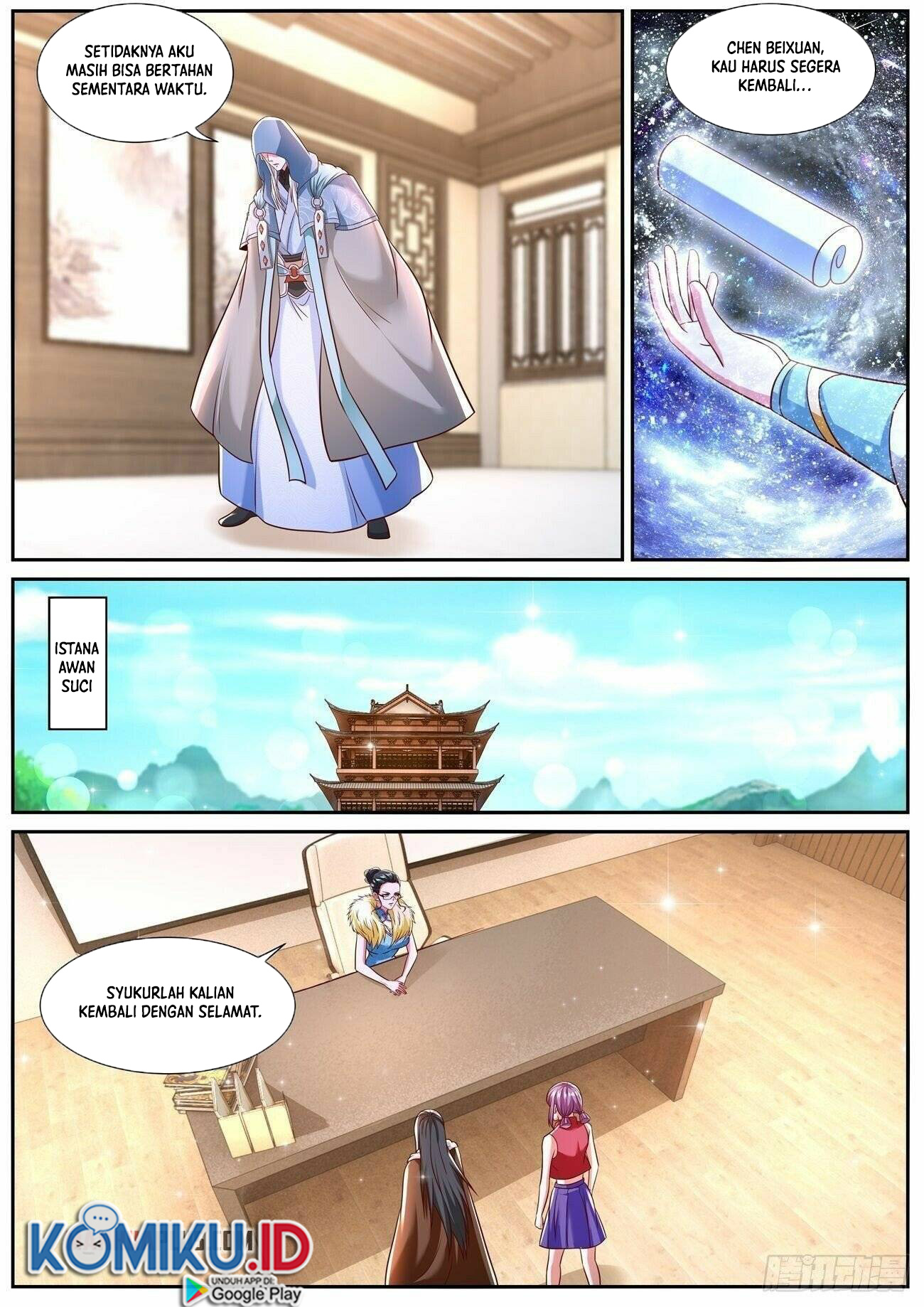Rebirth Of The Urban Immortal Cultivator Chapter 780 - halaman 6