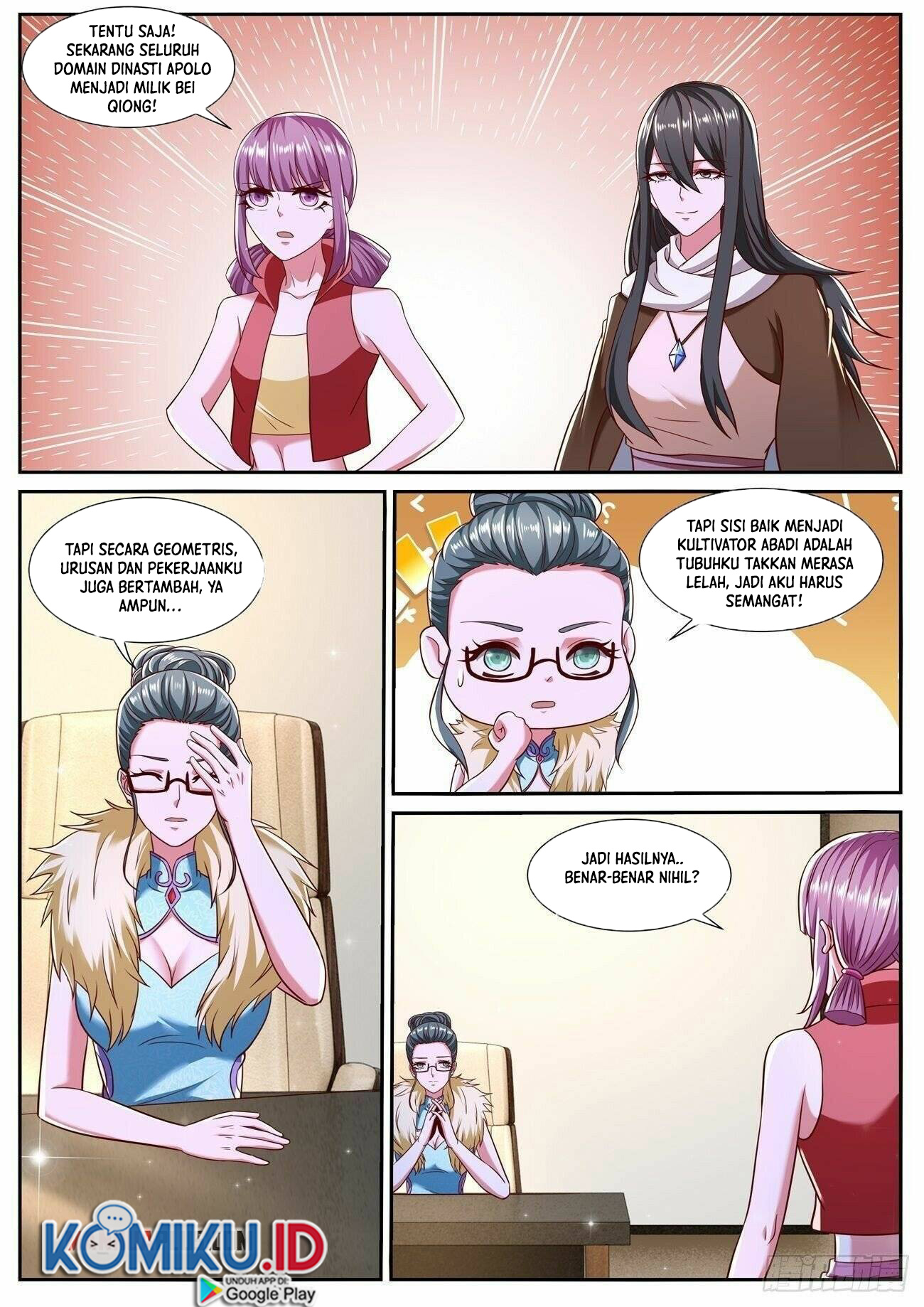 Rebirth Of The Urban Immortal Cultivator Chapter 780 - halaman 7