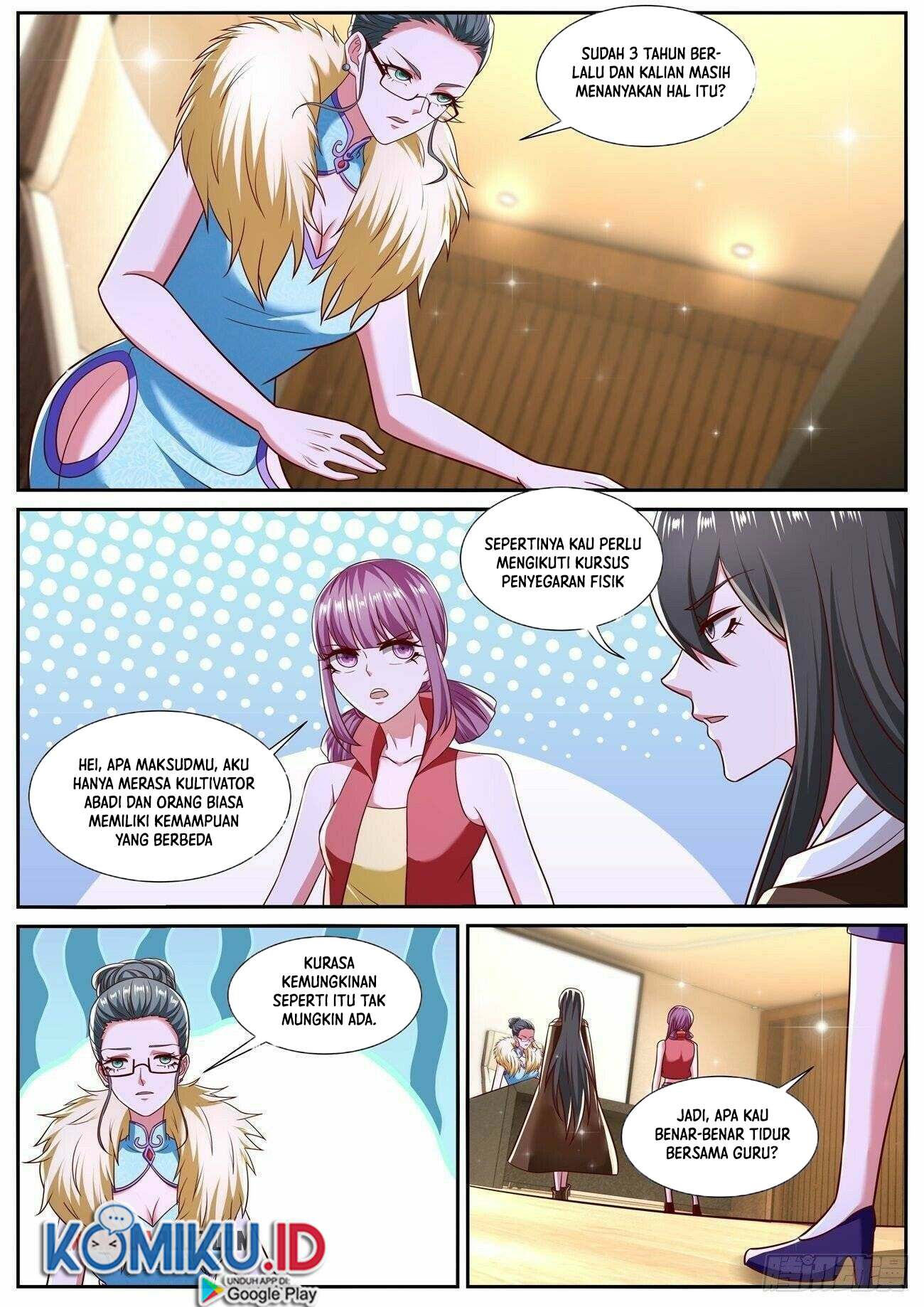 Rebirth Of The Urban Immortal Cultivator Chapter 780 - halaman 8