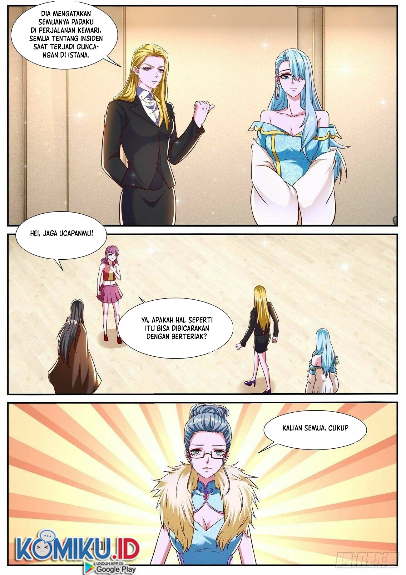 Rebirth Of The Urban Immortal Cultivator Chapter 780 - halaman 9