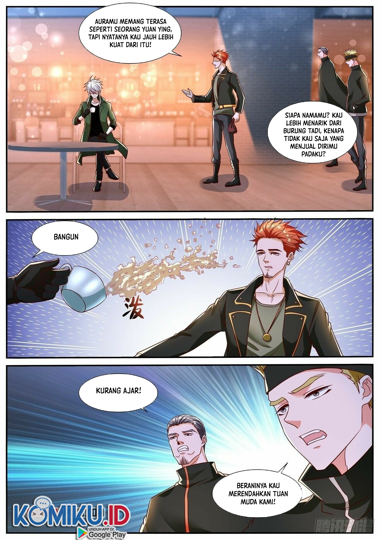 Rebirth Of The Urban Immortal Cultivator Chapter 781 - halaman 10