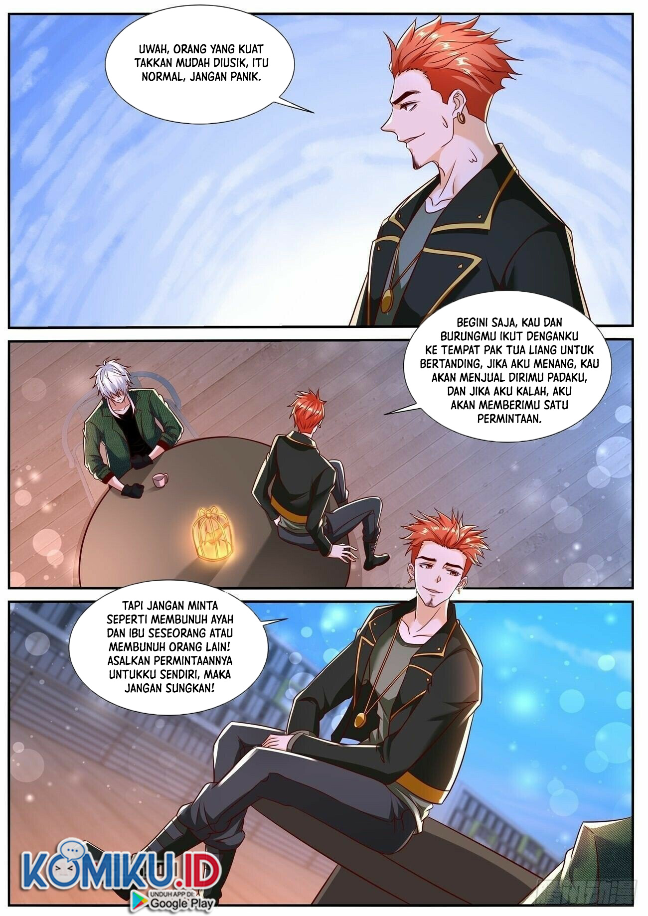Rebirth Of The Urban Immortal Cultivator Chapter 781 - halaman 11