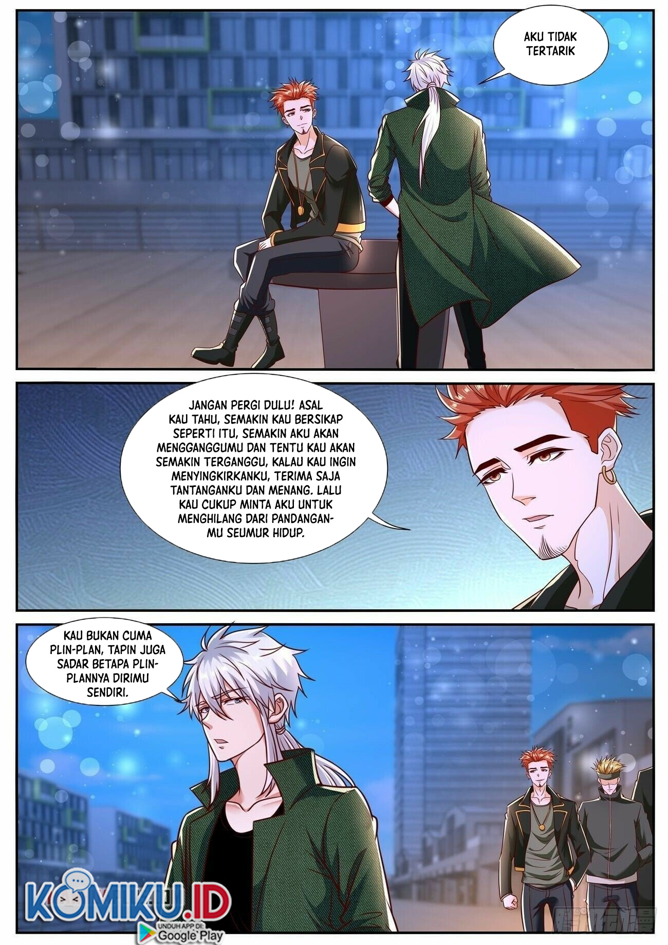 Rebirth Of The Urban Immortal Cultivator Chapter 781 - halaman 12