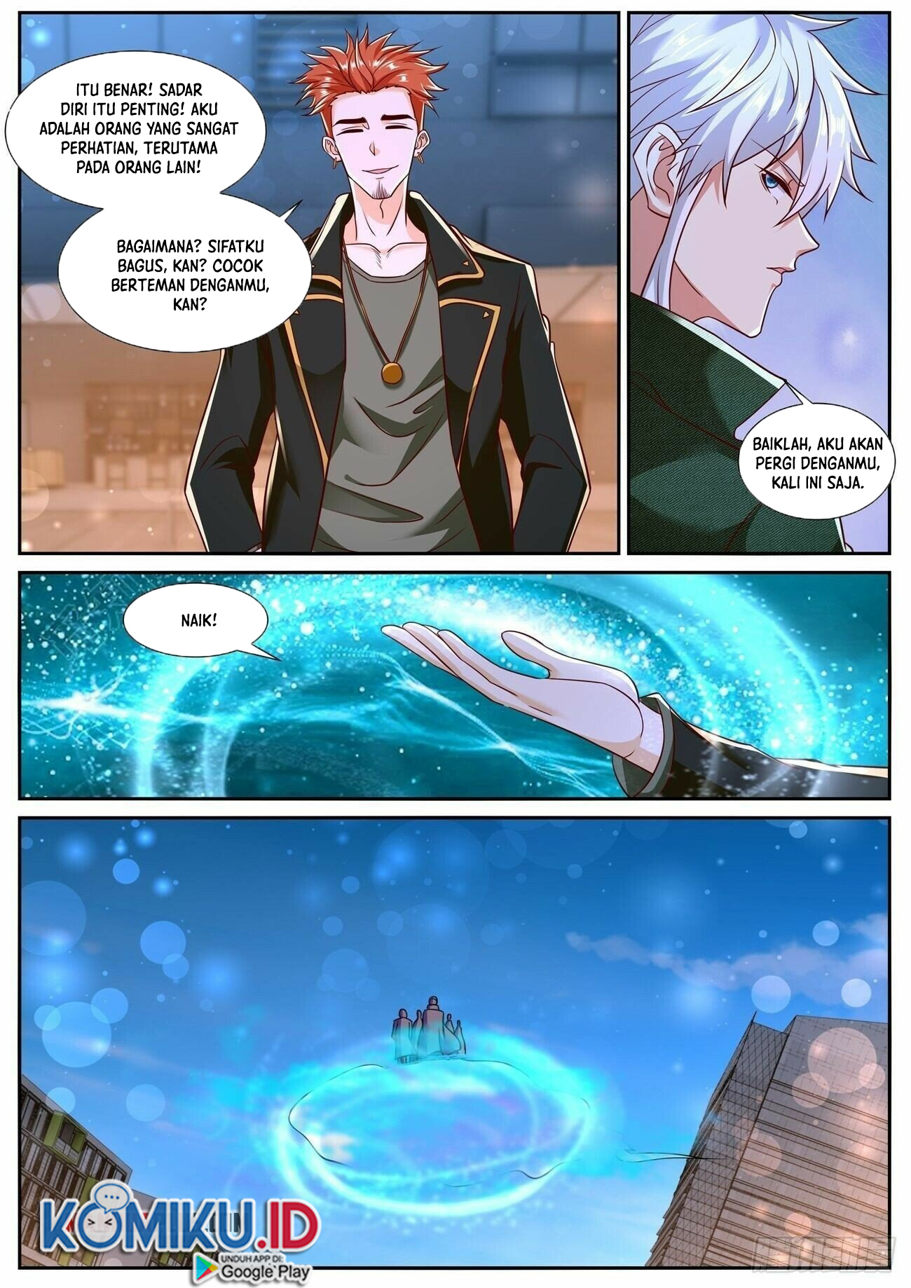 Rebirth Of The Urban Immortal Cultivator Chapter 781 - halaman 13