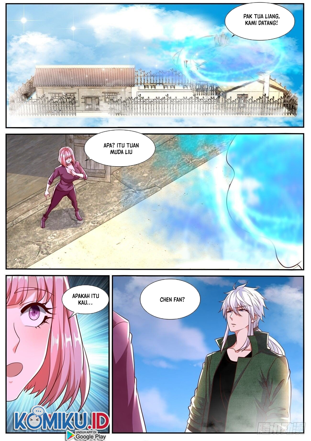 Rebirth Of The Urban Immortal Cultivator Chapter 781 - halaman 14
