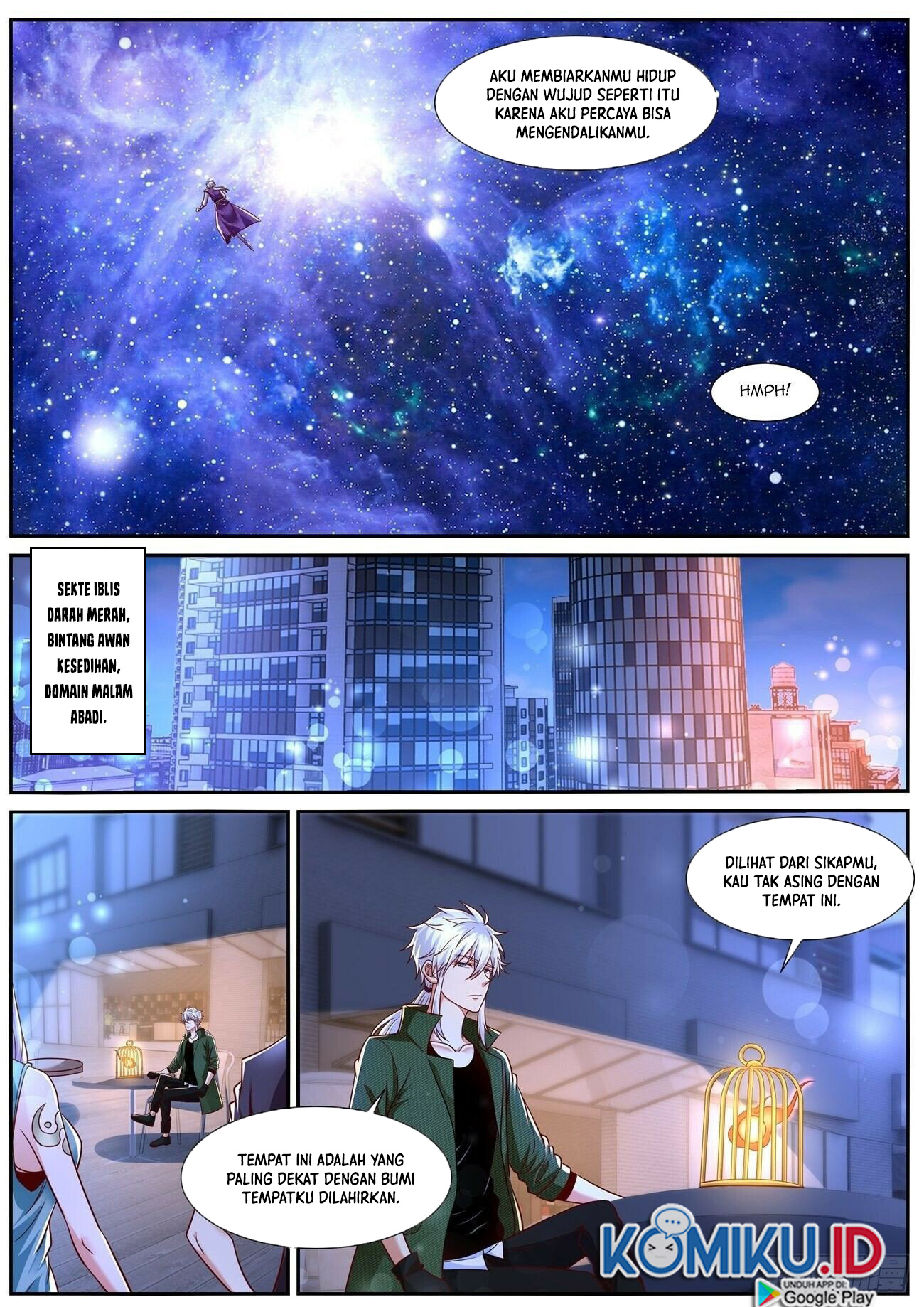 Rebirth Of The Urban Immortal Cultivator Chapter 781 - halaman 4