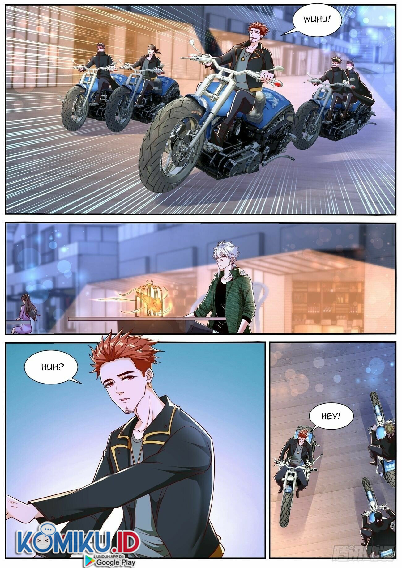 Rebirth Of The Urban Immortal Cultivator Chapter 781 - halaman 5