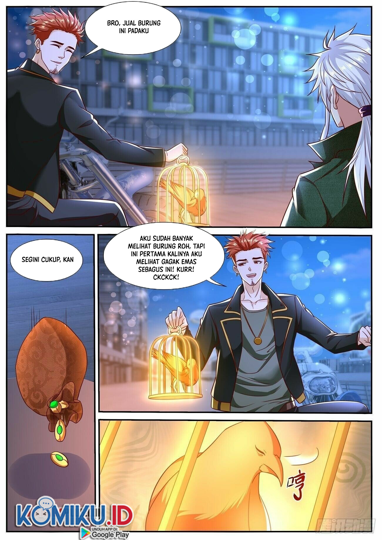 Rebirth Of The Urban Immortal Cultivator Chapter 781 - halaman 6