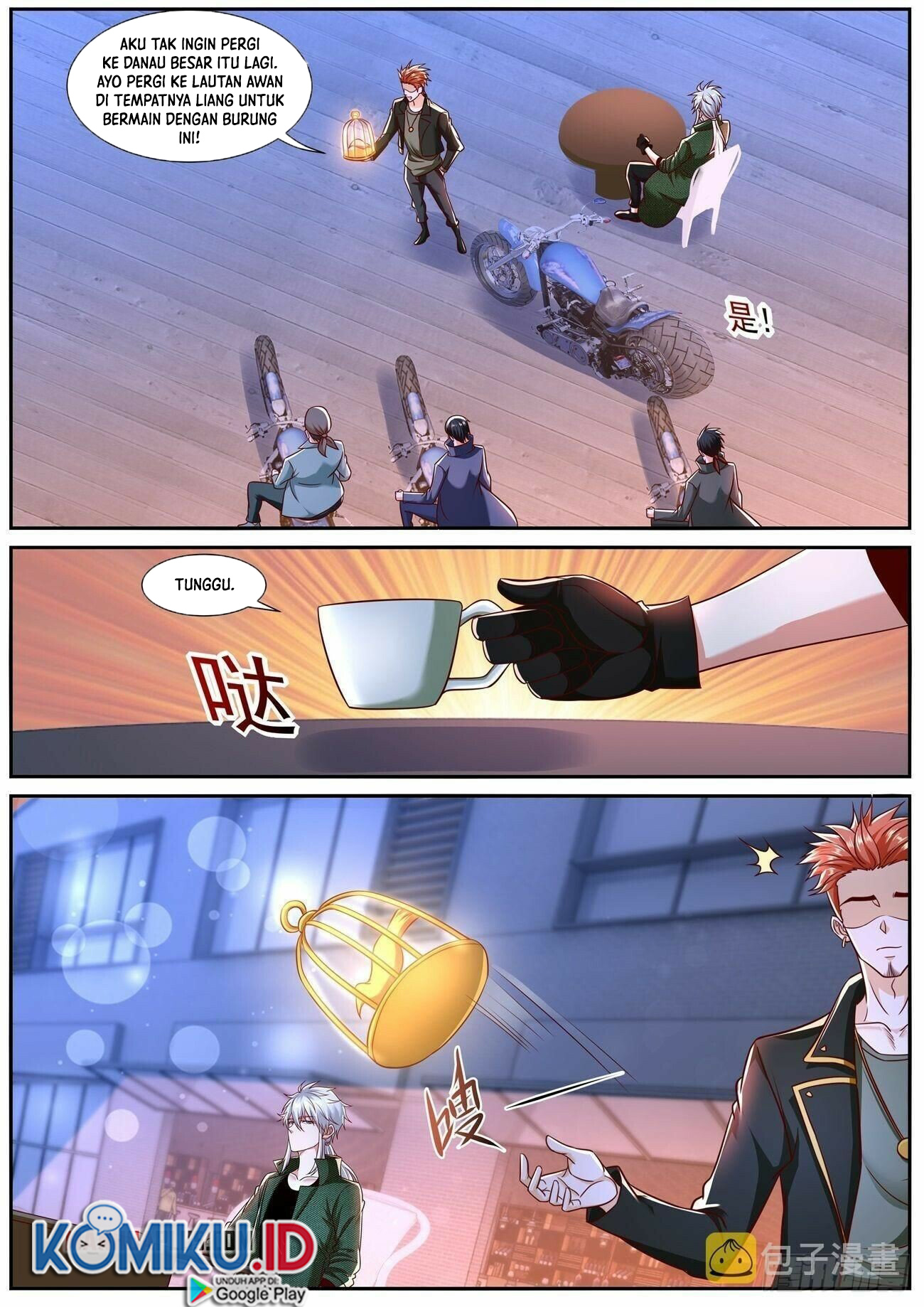 Rebirth Of The Urban Immortal Cultivator Chapter 781 - halaman 7