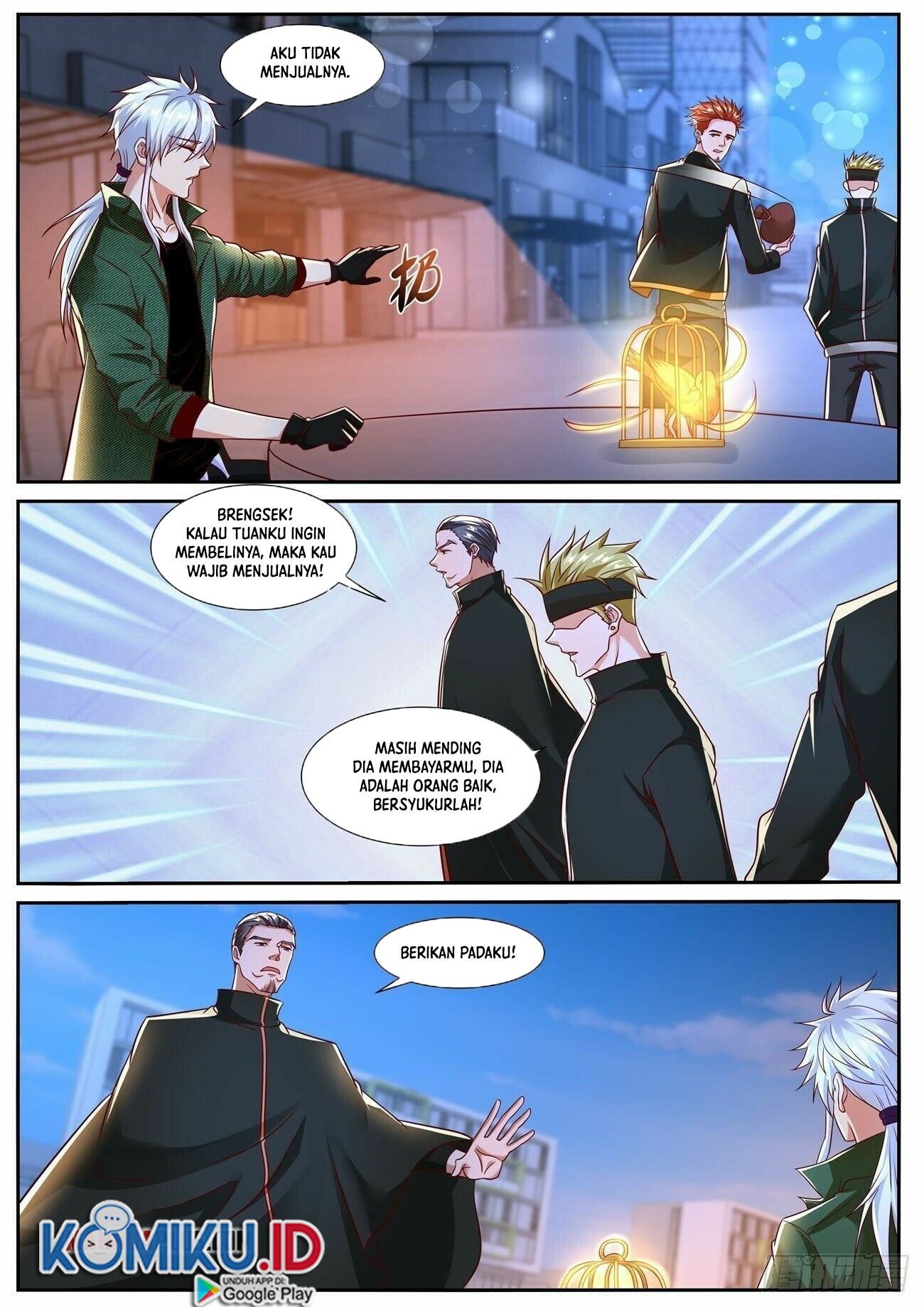Rebirth Of The Urban Immortal Cultivator Chapter 781 - halaman 8