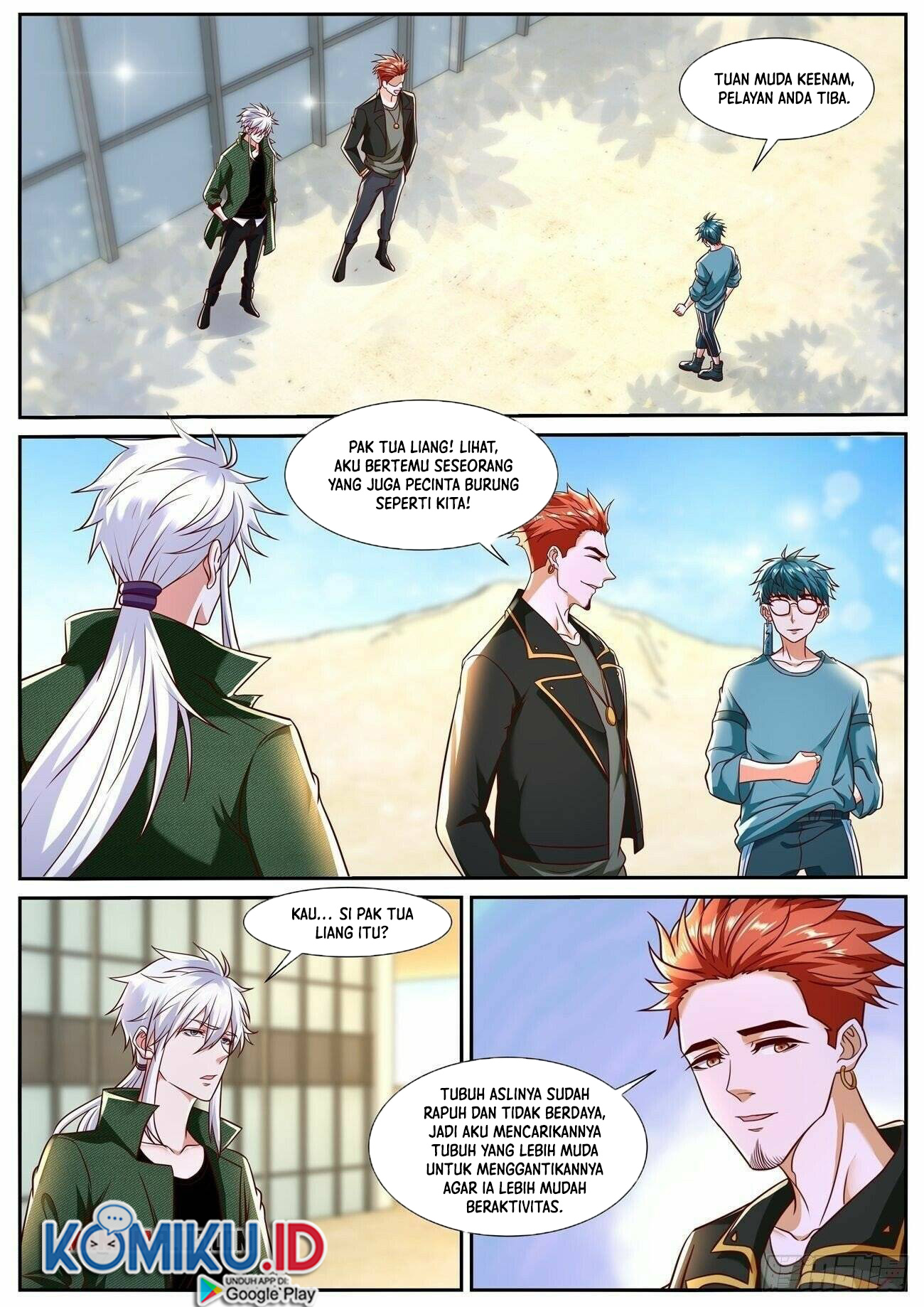 Rebirth Of The Urban Immortal Cultivator Chapter 782 - halaman 10