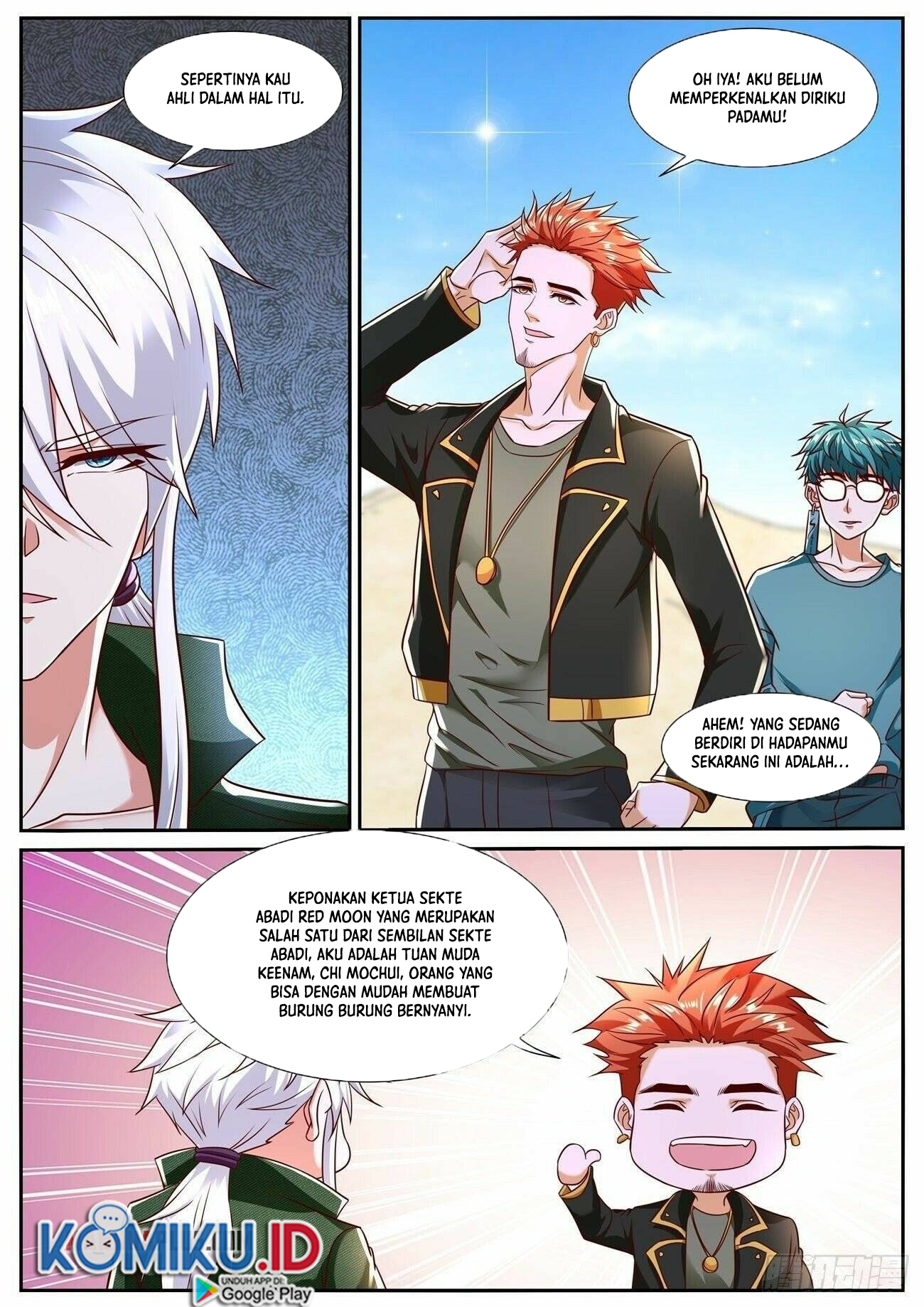 Rebirth Of The Urban Immortal Cultivator Chapter 782 - halaman 11
